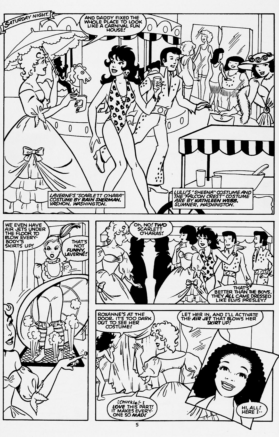 Read online California Girls comic -  Issue #7 - 13