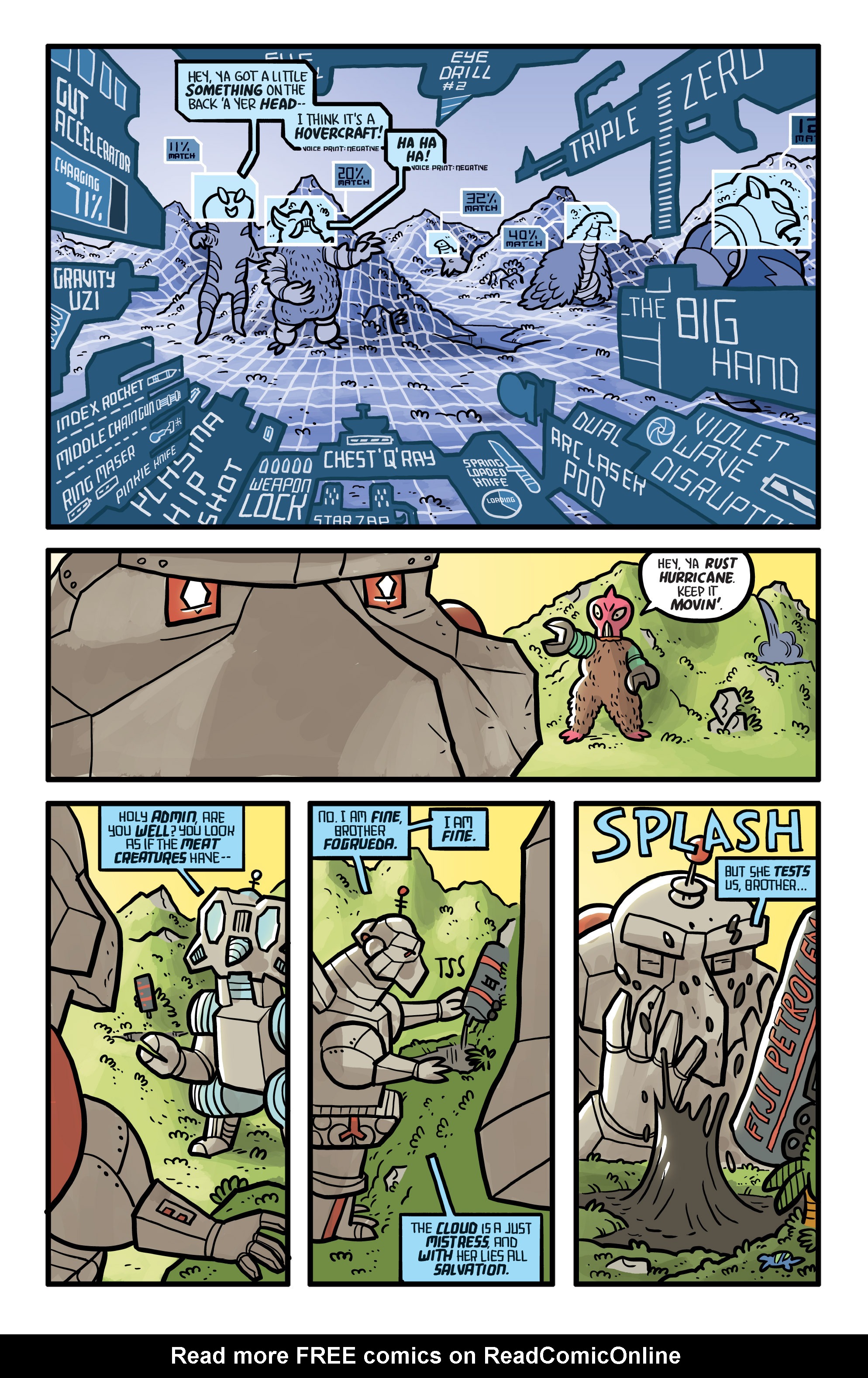 Read online Kaijumax comic -  Issue #3 - 20