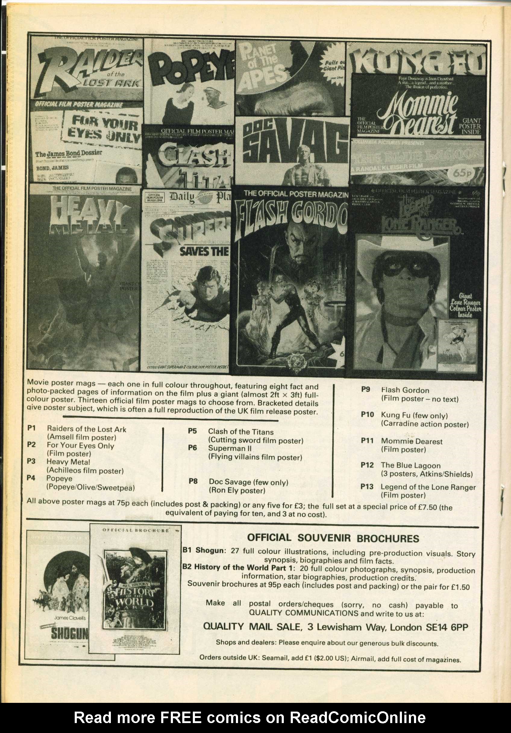 Read online Warrior comic -  Issue #17 - 26