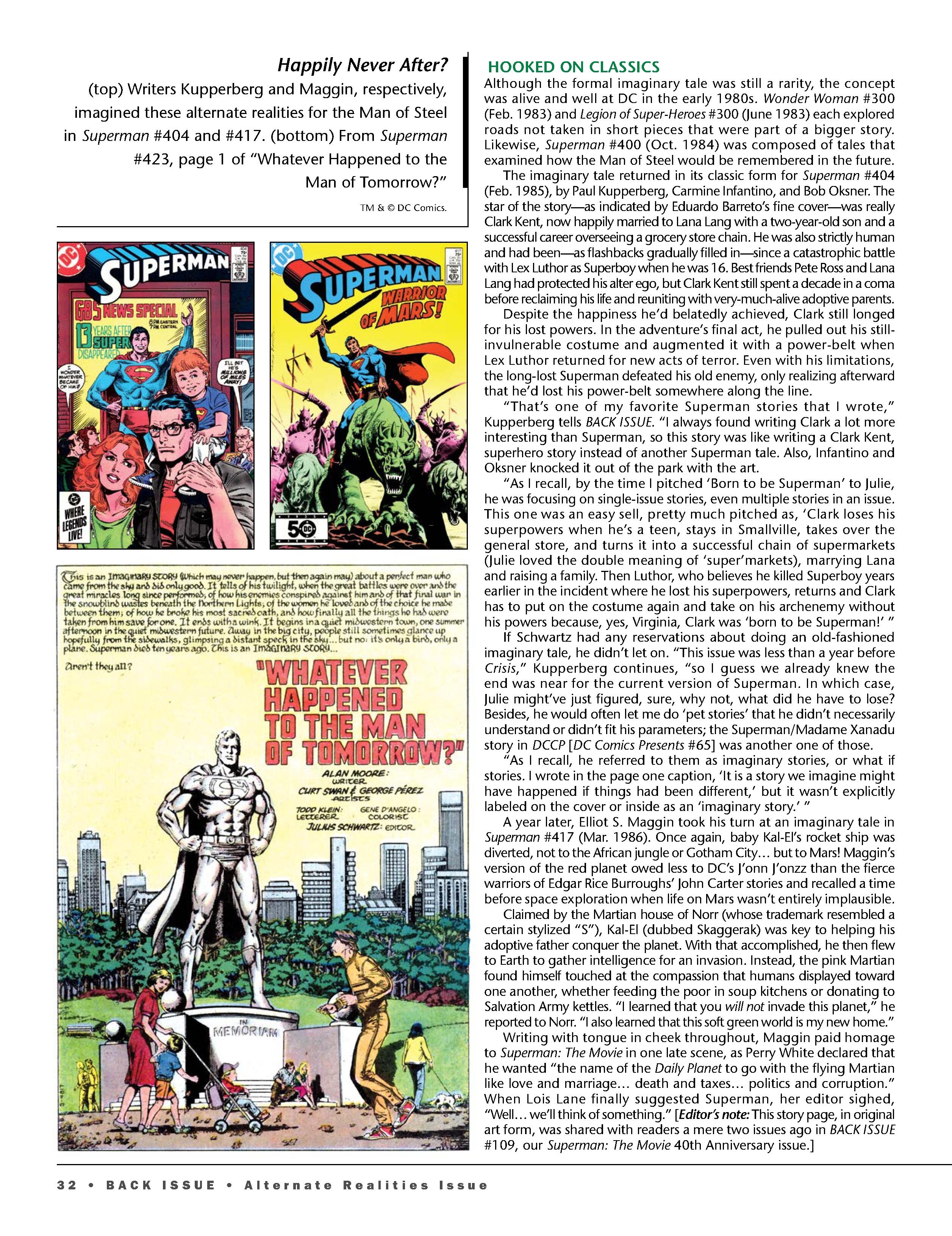 Read online Back Issue comic -  Issue #111 - 34