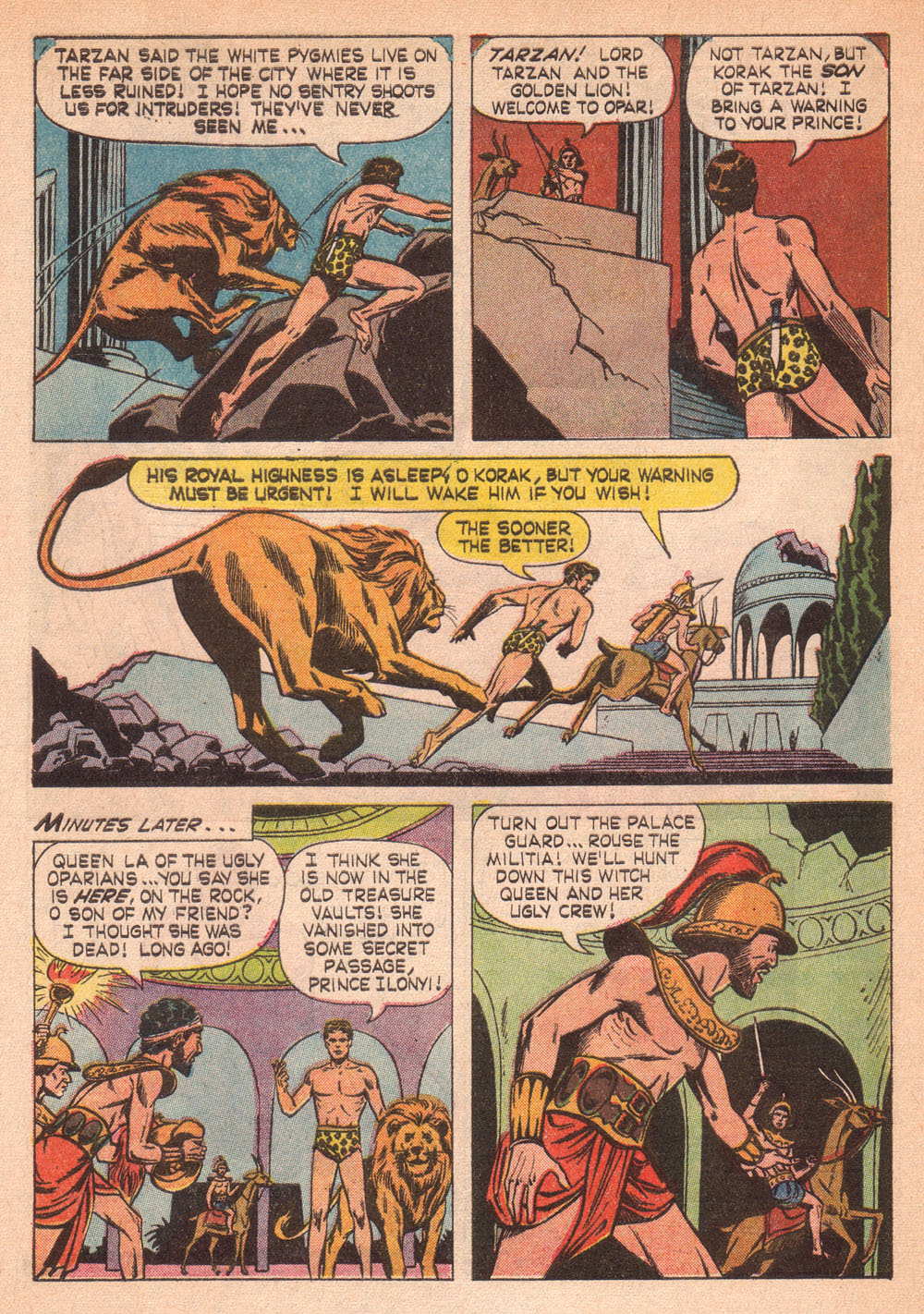 Read online Korak, Son of Tarzan (1964) comic -  Issue #11 - 28