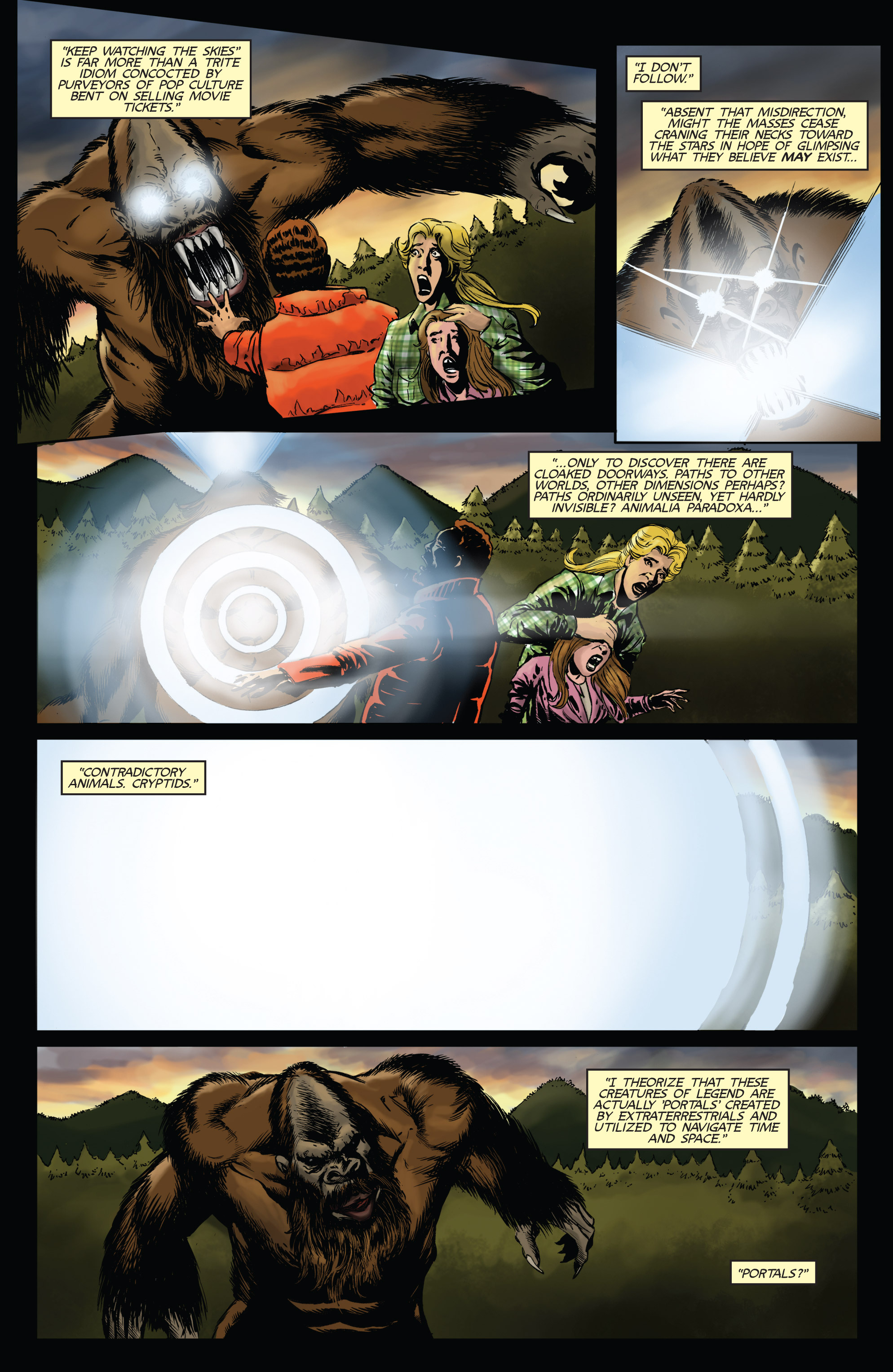 Read online Cryptozoic Man comic -  Issue #2 - 13