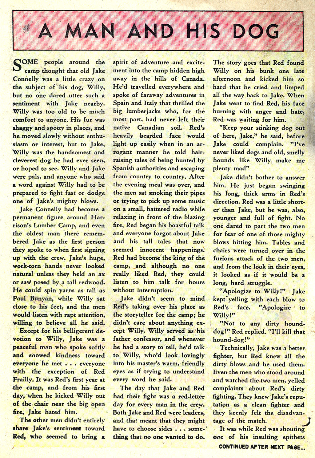 Read online Kent Blake of the Secret Service comic -  Issue #1 - 18