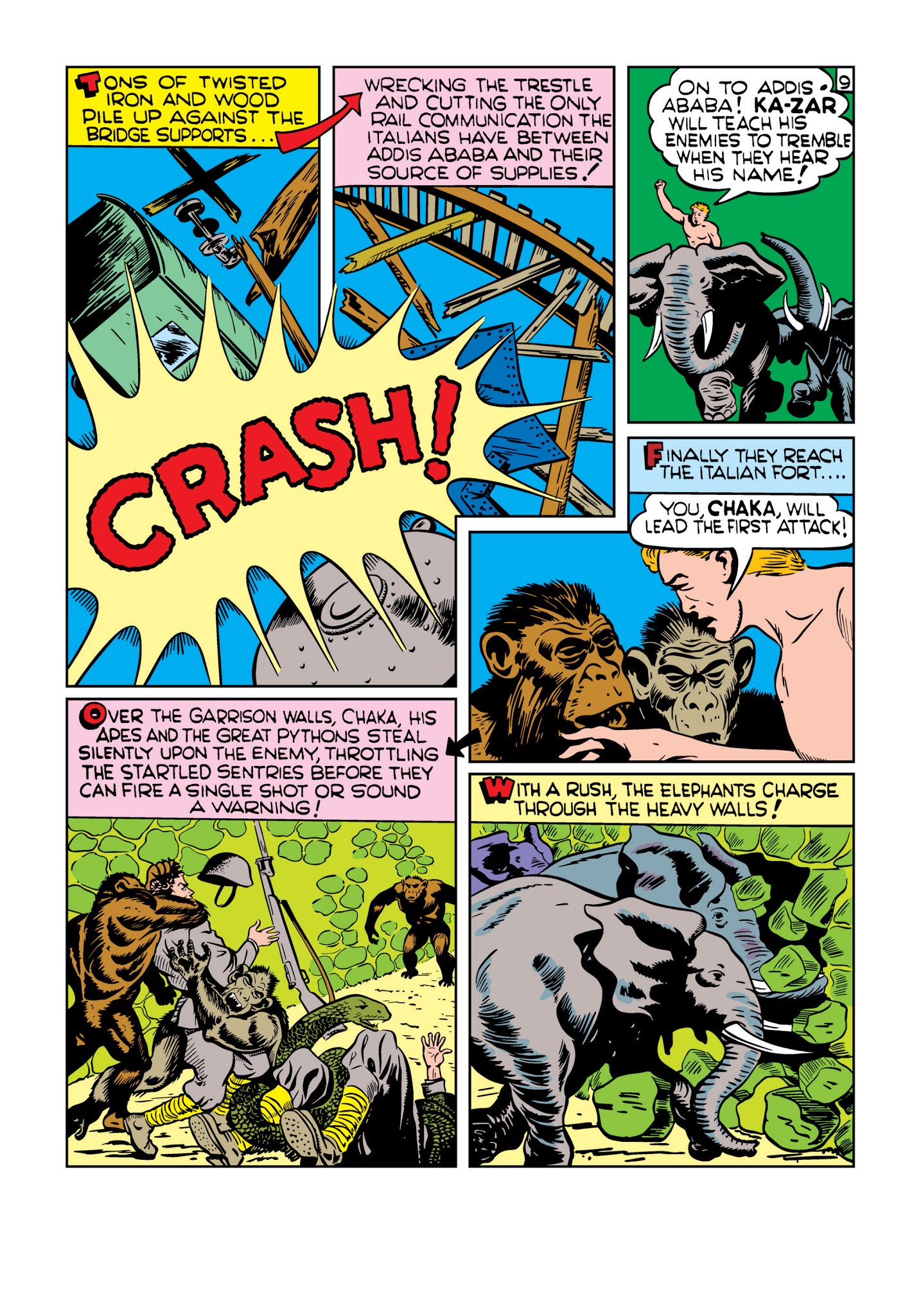 Read online Marvel Masterworks: Golden Age Marvel Comics comic -  Issue # TPB 5 (Part 3) - 74