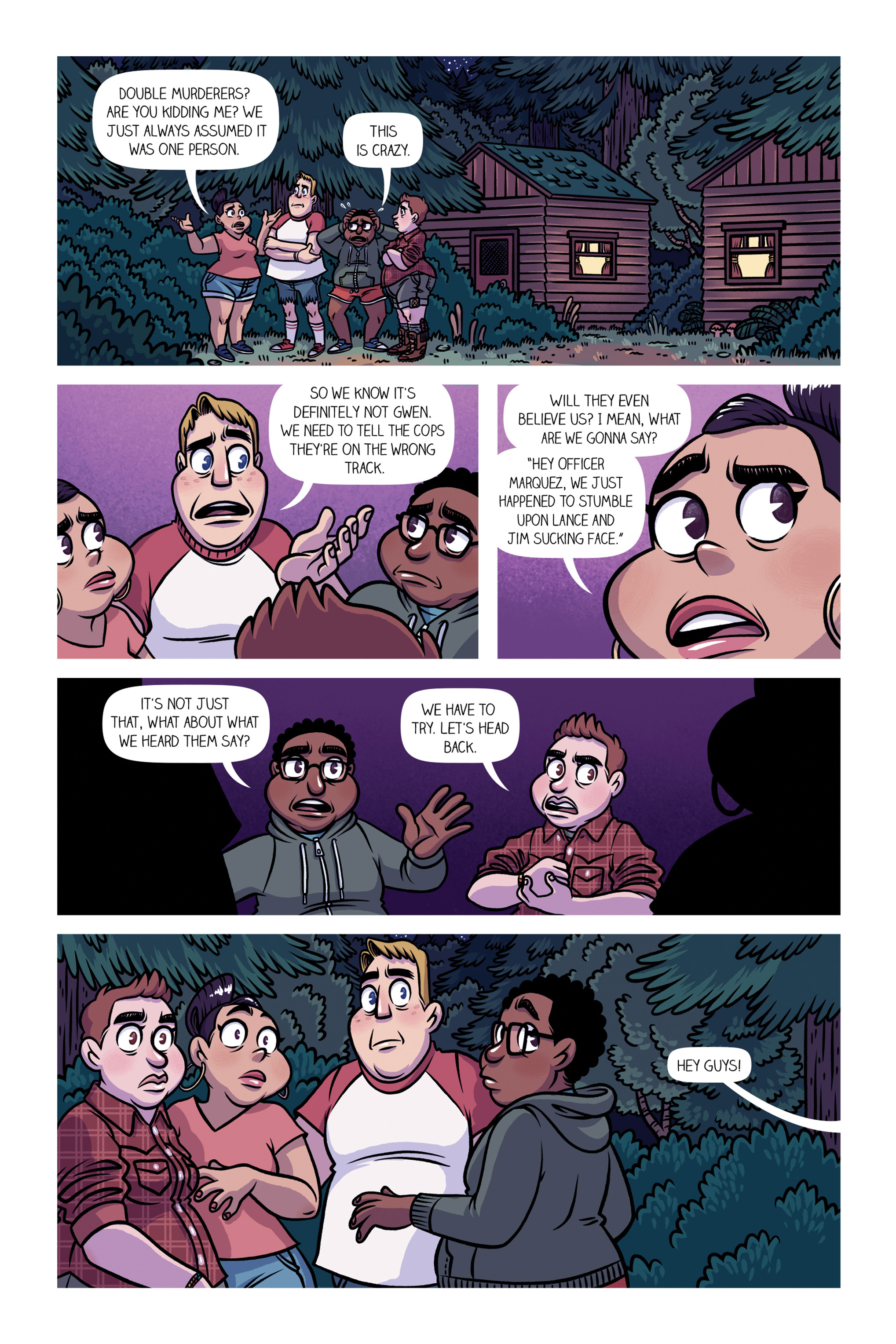 Read online Dead Weight: Murder At Camp Bloom comic -  Issue # TPB (Part 2) - 41