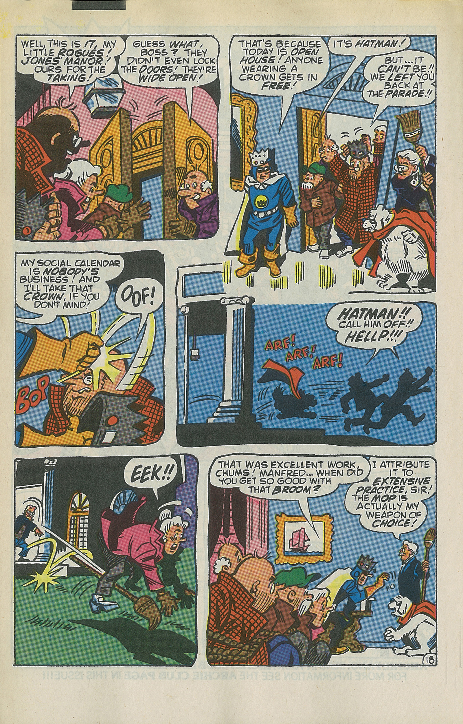 Read online Jughead (1987) comic -  Issue #17 - 30