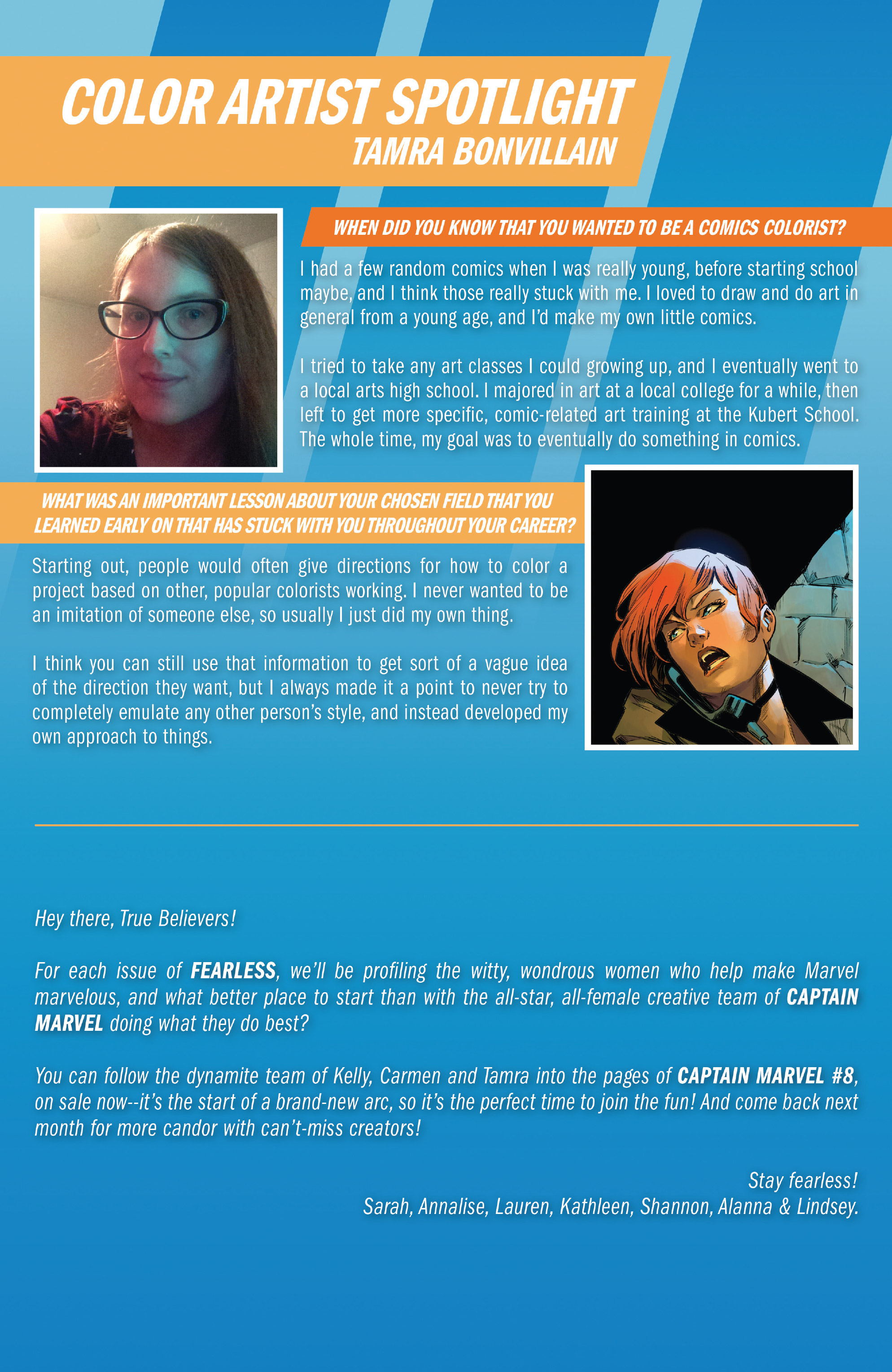 Read online Fearless comic -  Issue #1 - 31
