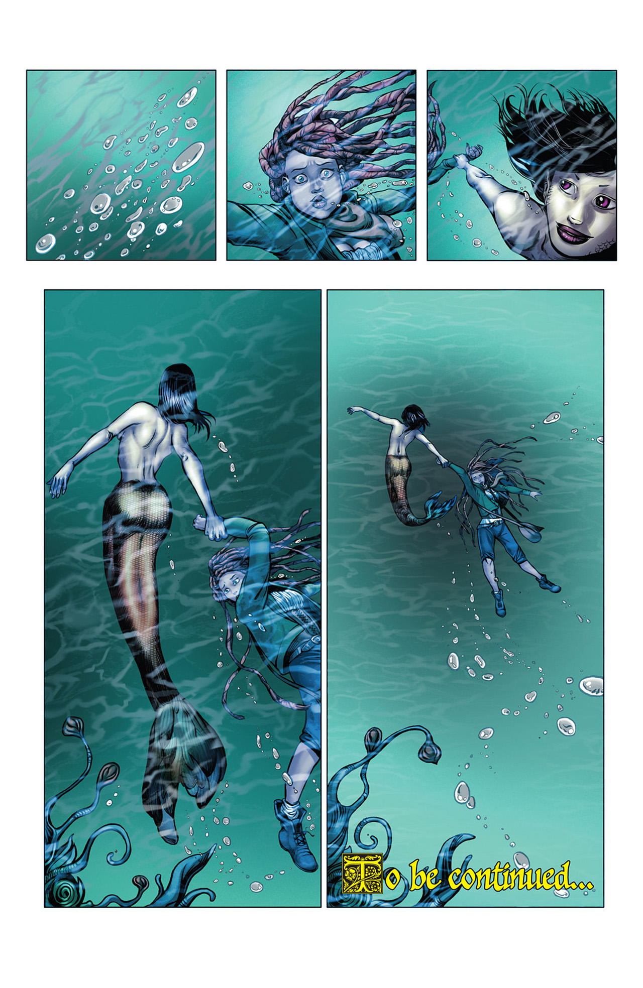 Read online Damsels comic -  Issue #1 - 25