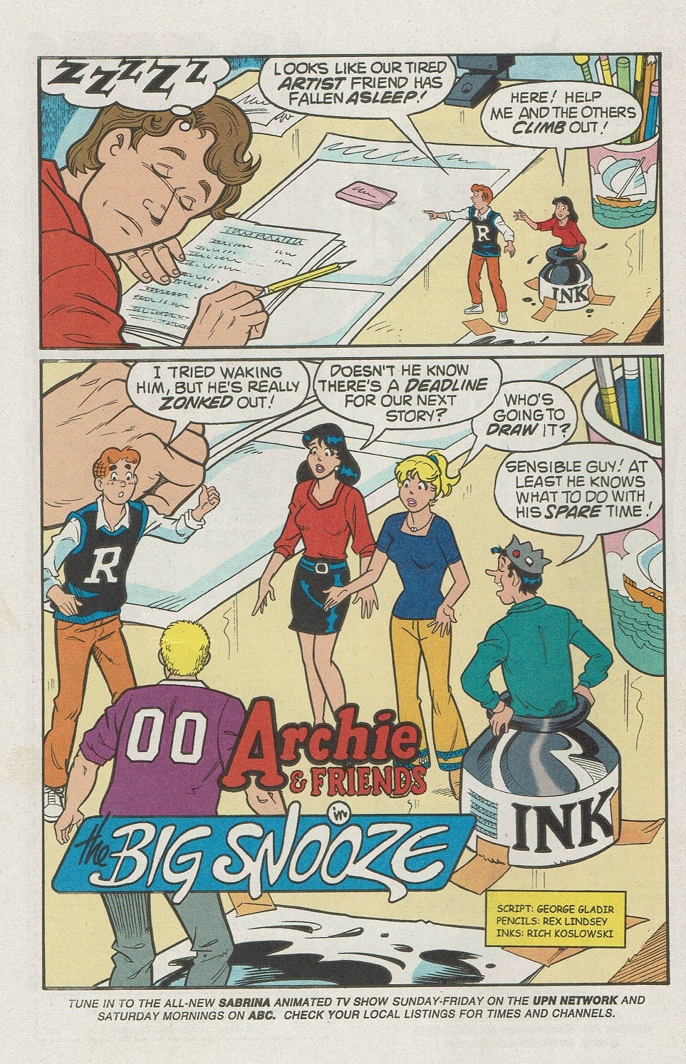 Read online Archie & Friends (1992) comic -  Issue #44 - 27
