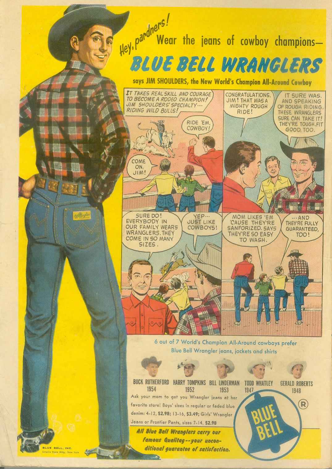 Read online The Lone Ranger (1948) comic -  Issue #112 - 2