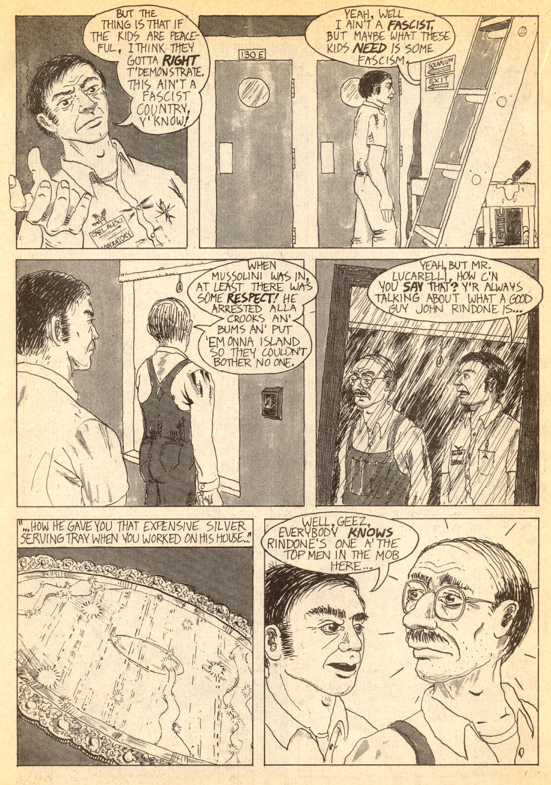 Read online American Splendor (1976) comic -  Issue #2 - 35