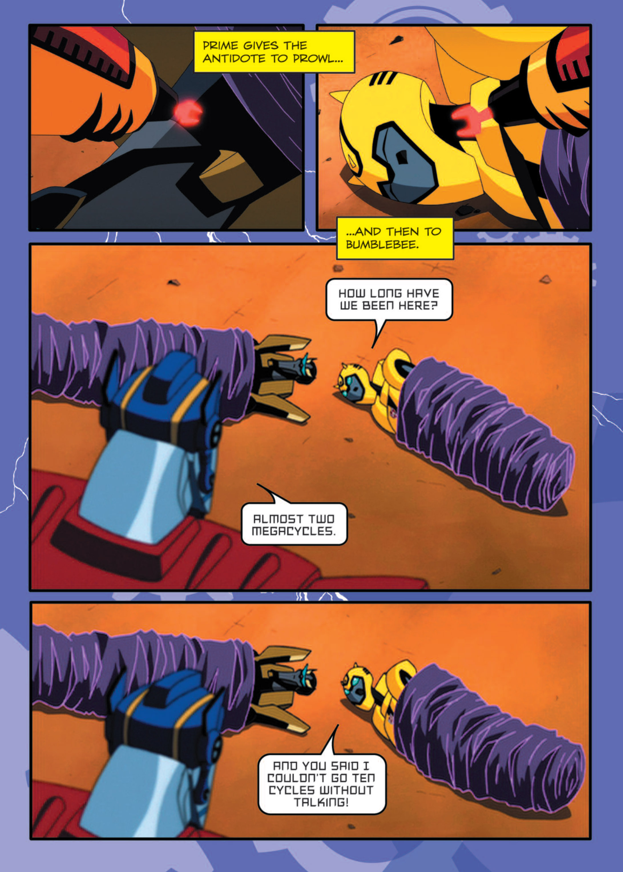 Read online Transformers Animated comic -  Issue #12 - 64