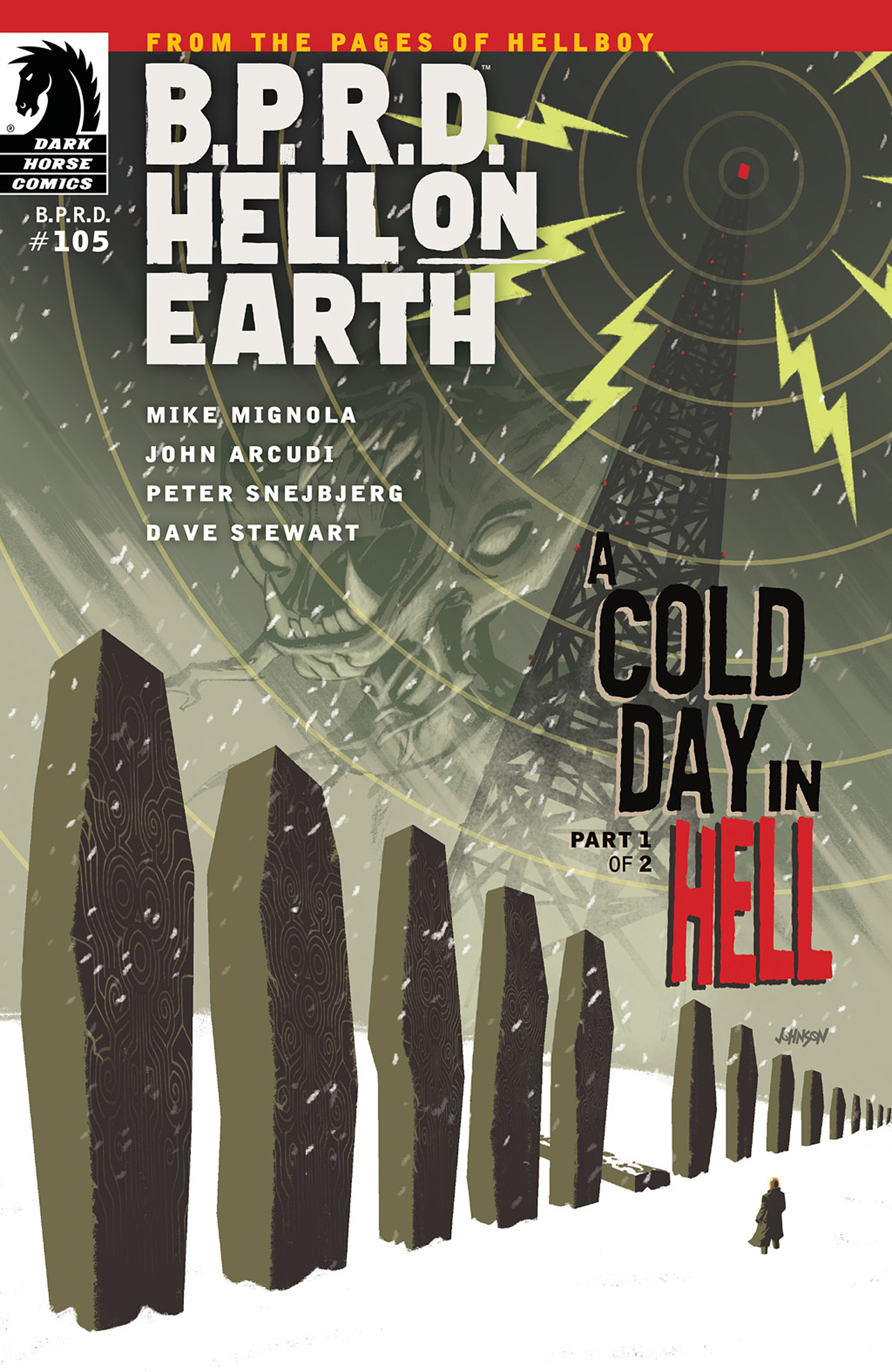 B.P.R.D. Hell on Earth: A Cold Day in Hell Issue #105 #1 - English 1
