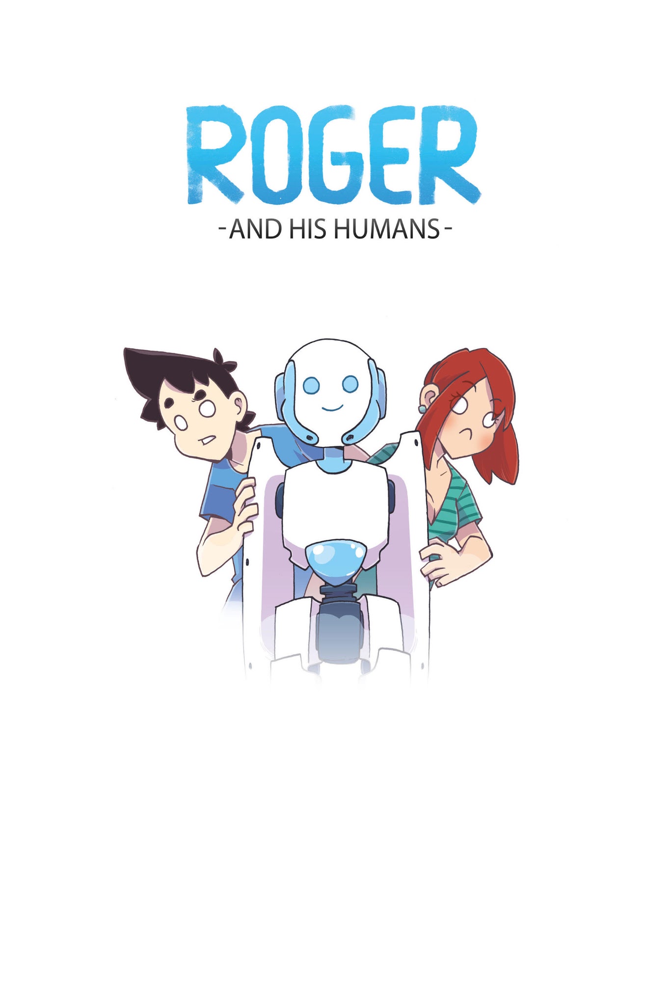 Read online Roger and His Humans comic -  Issue #1 - 5