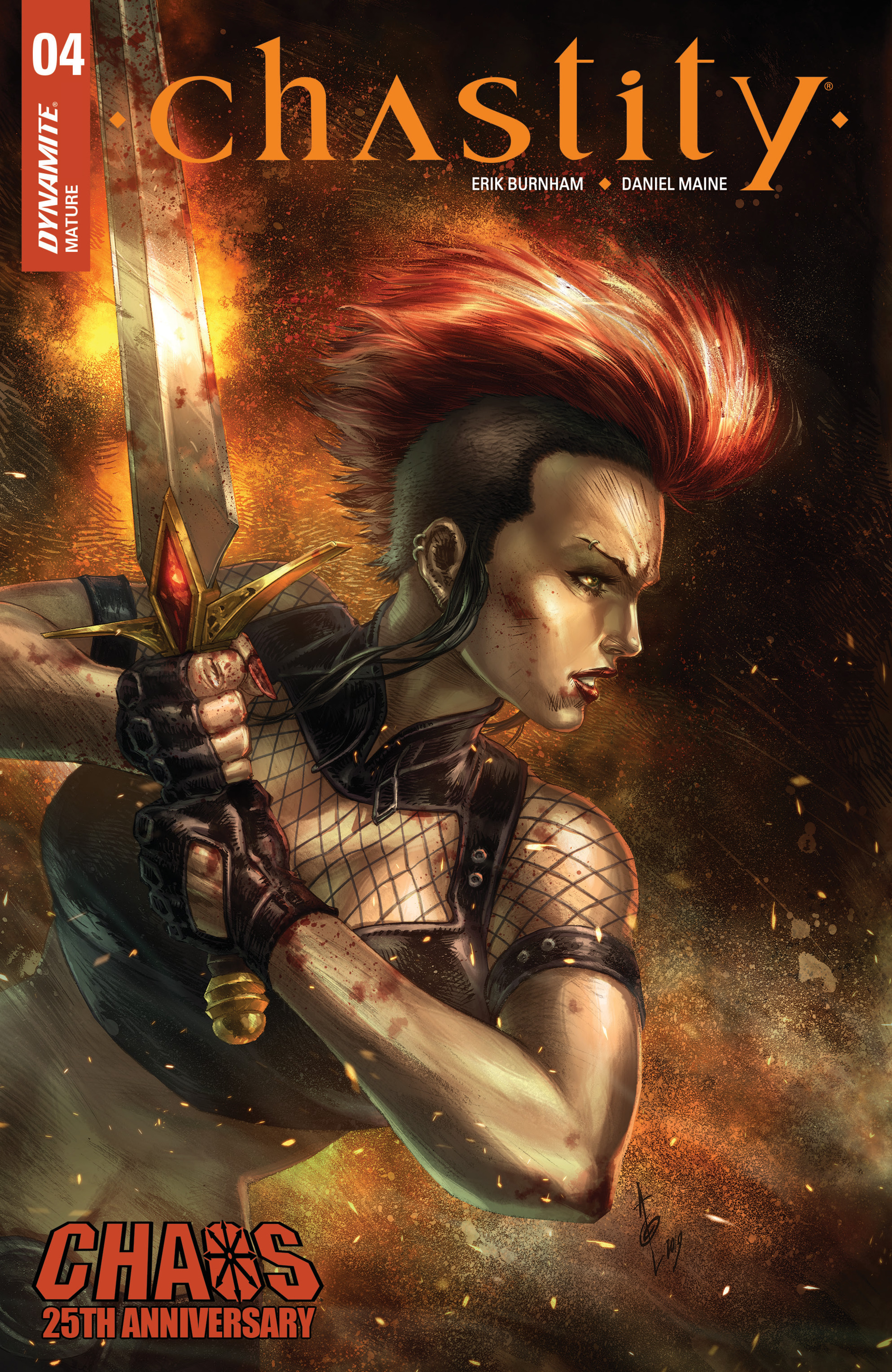 Read online Chastity Vol. 2 comic -  Issue #4 - 3