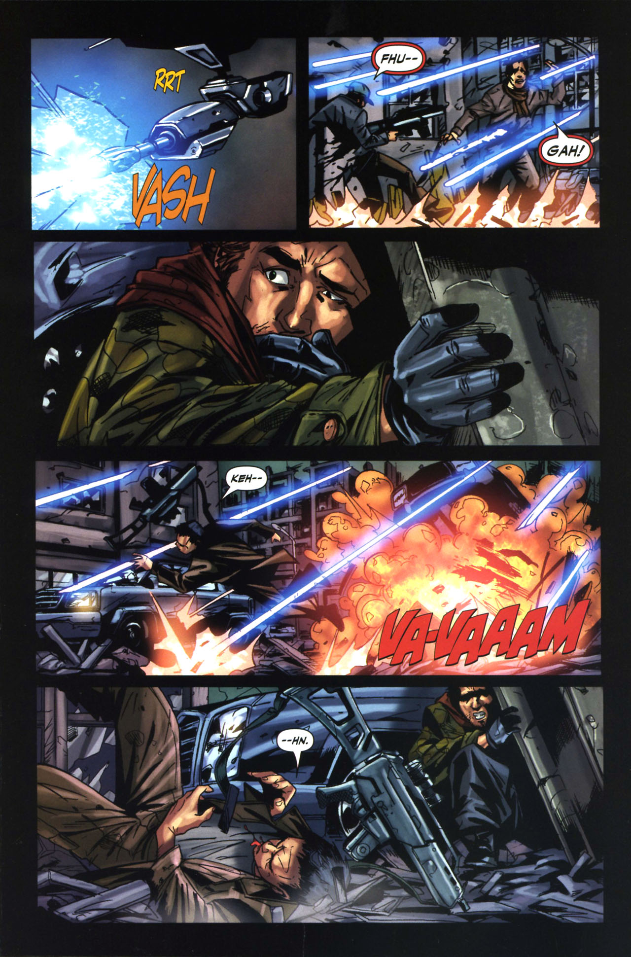 Read online Terminator 2: Infinity comic -  Issue #1 - 22