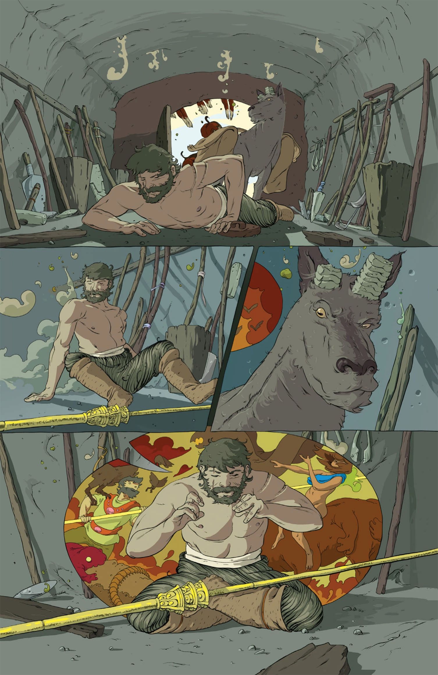 Read online Mirenda comic -  Issue # TPB (Part 2) - 12