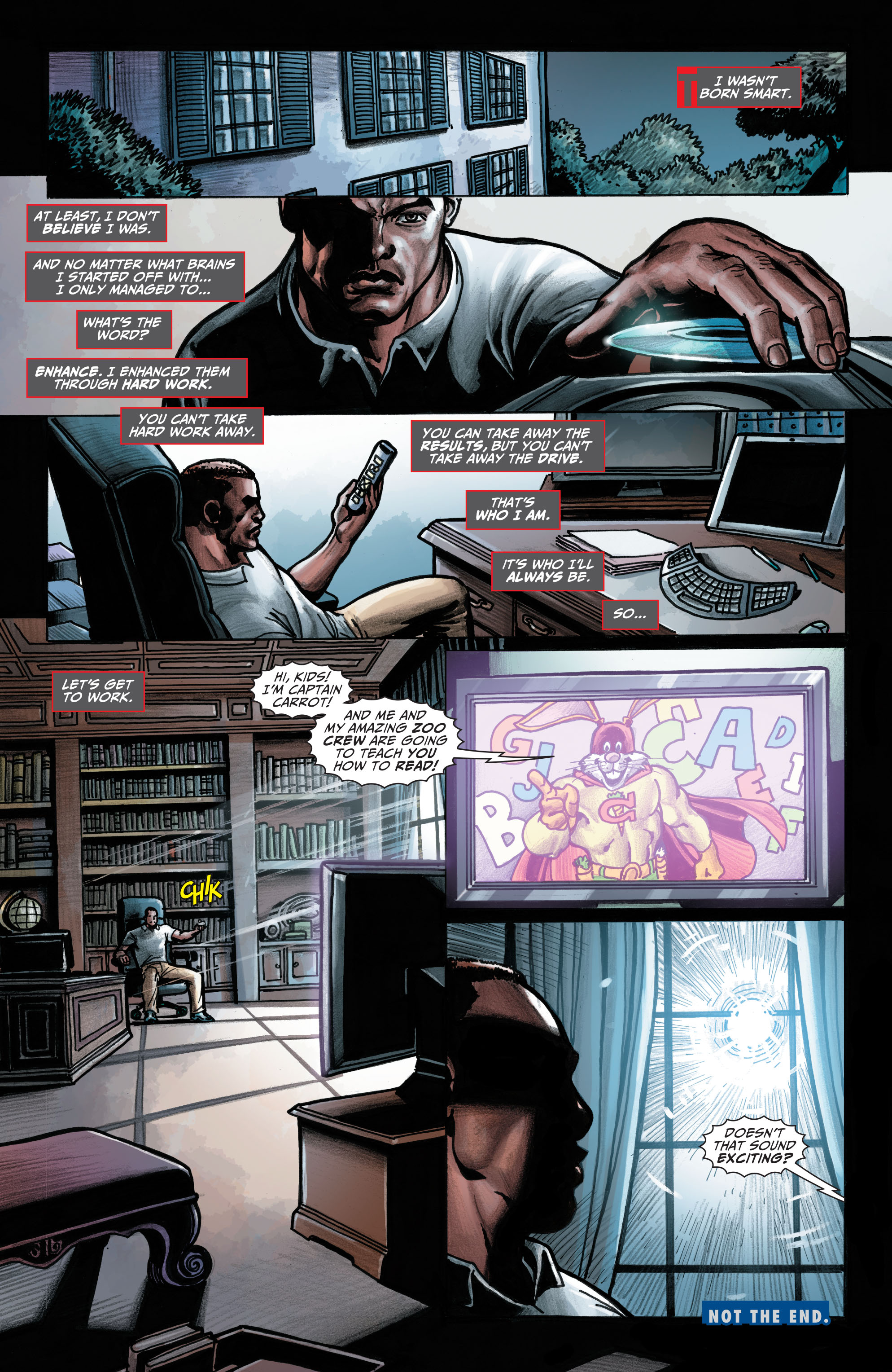 Read online Justice Society of America (2007) comic -  Issue #52 - 21