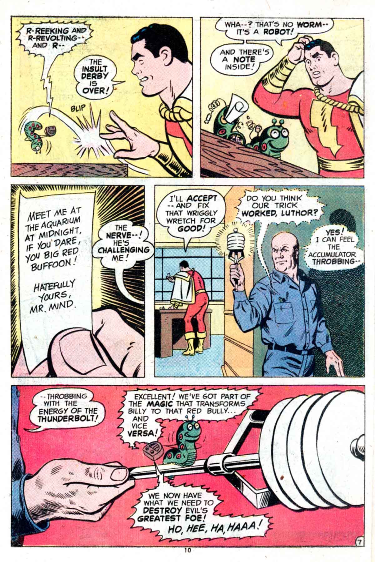 Read online Shazam! (1973) comic -  Issue #15 - 10