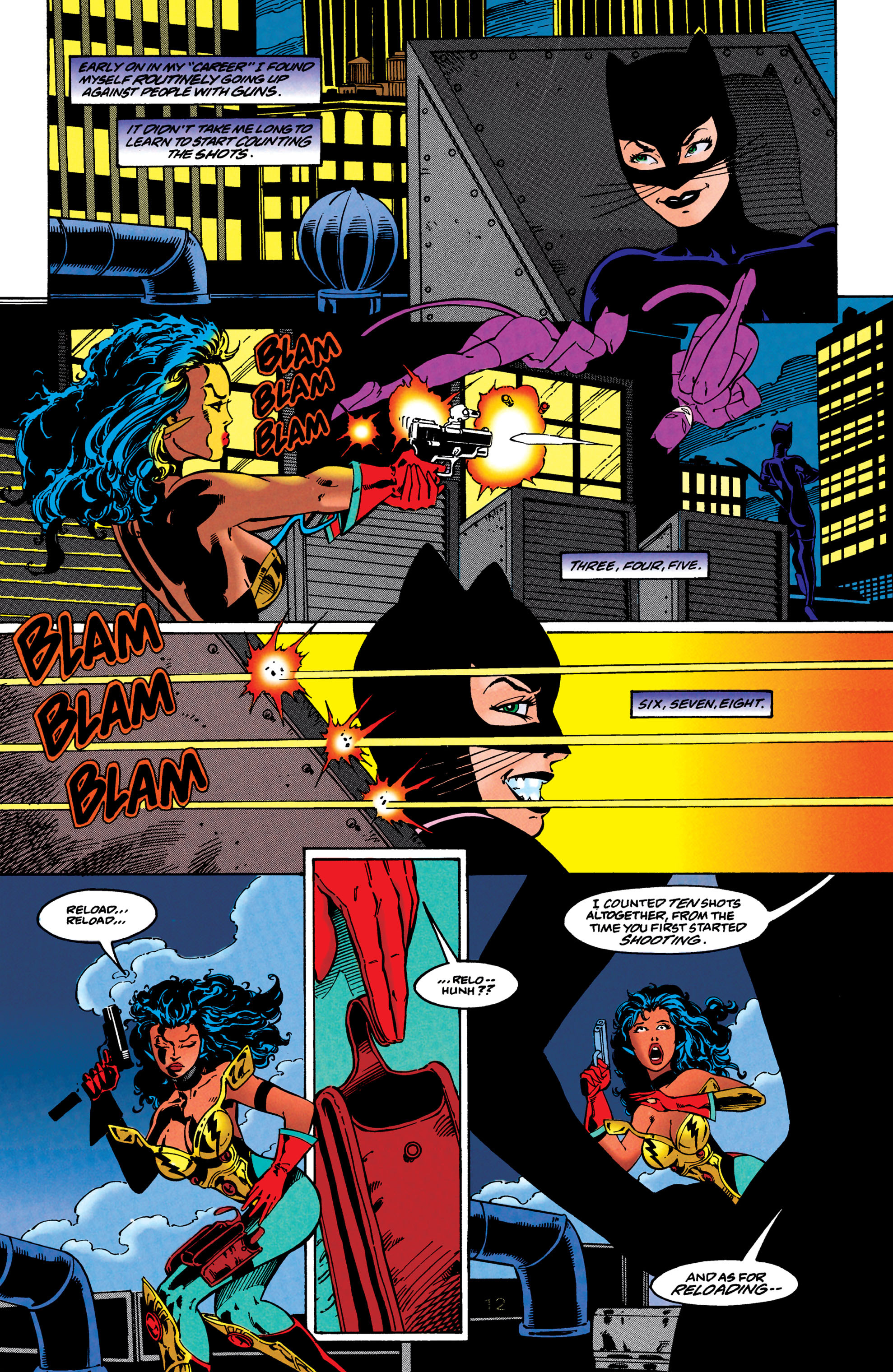 Read online Catwoman (1993) comic -  Issue #68 - 13
