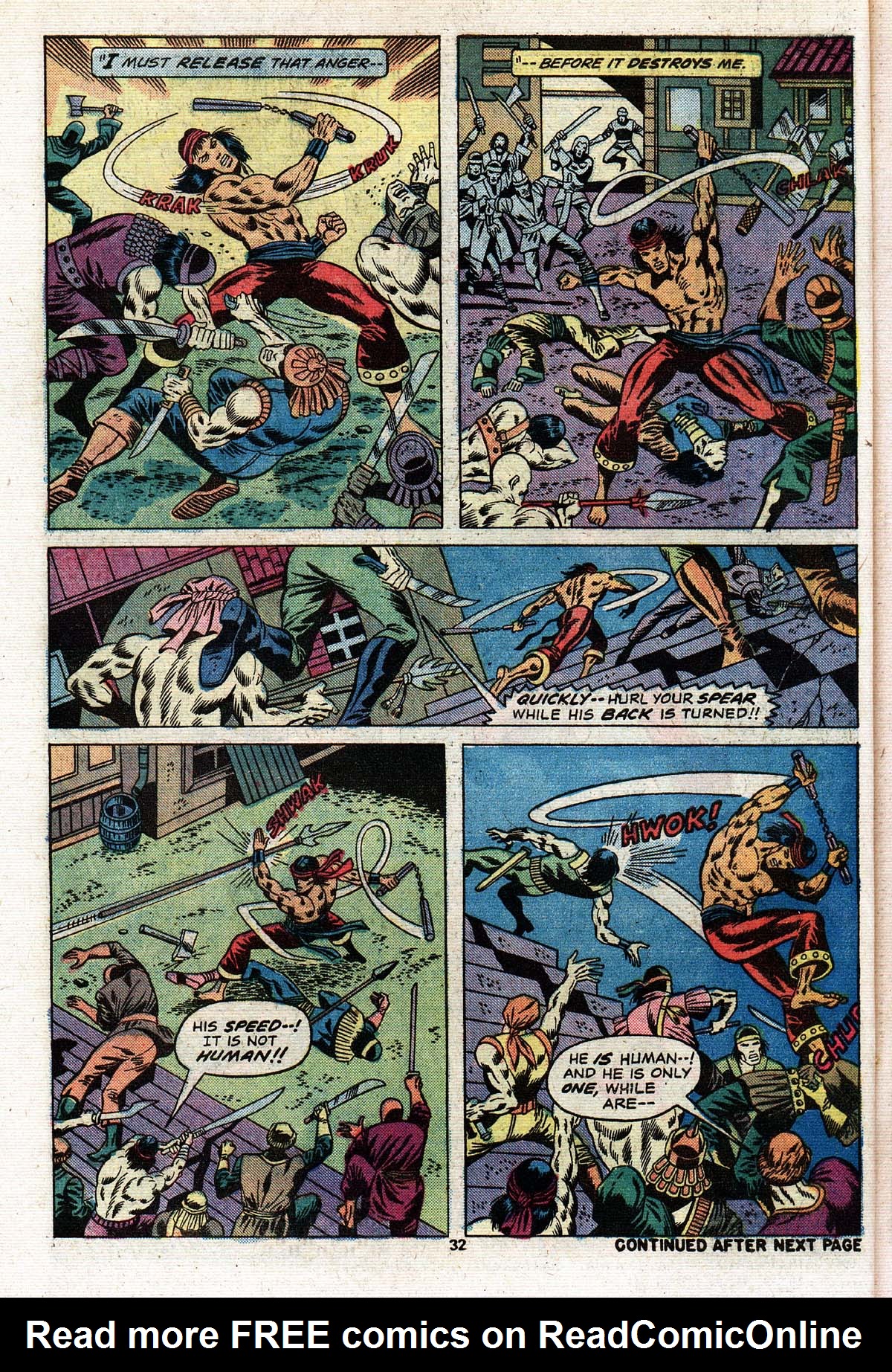 Read online Giant-Size Master of Kung Fu comic -  Issue #2 - 27