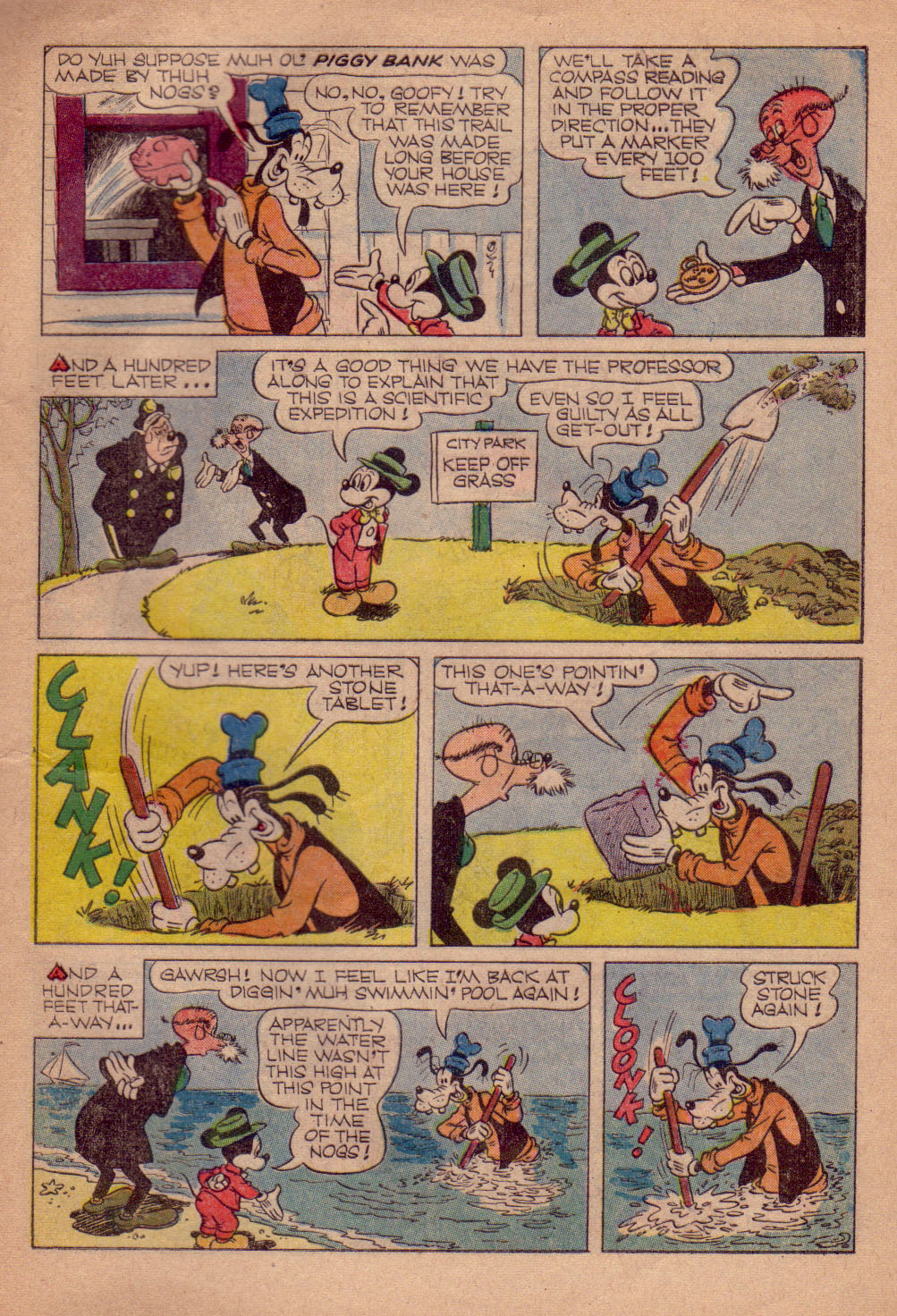 Read online Walt Disney's Comics and Stories comic -  Issue #242 - 29