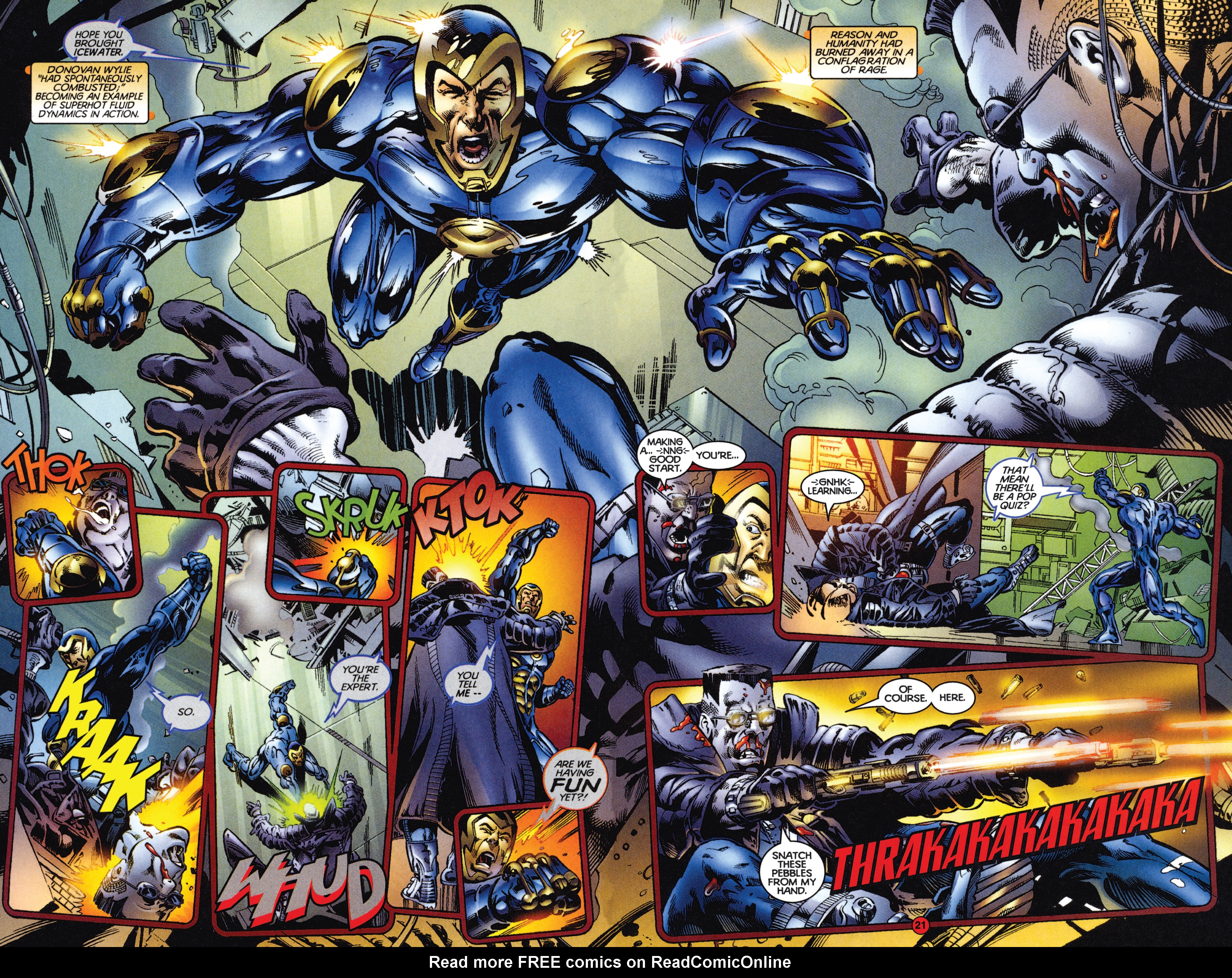 Read online Bloodshot (1997) comic -  Issue #7 - 16