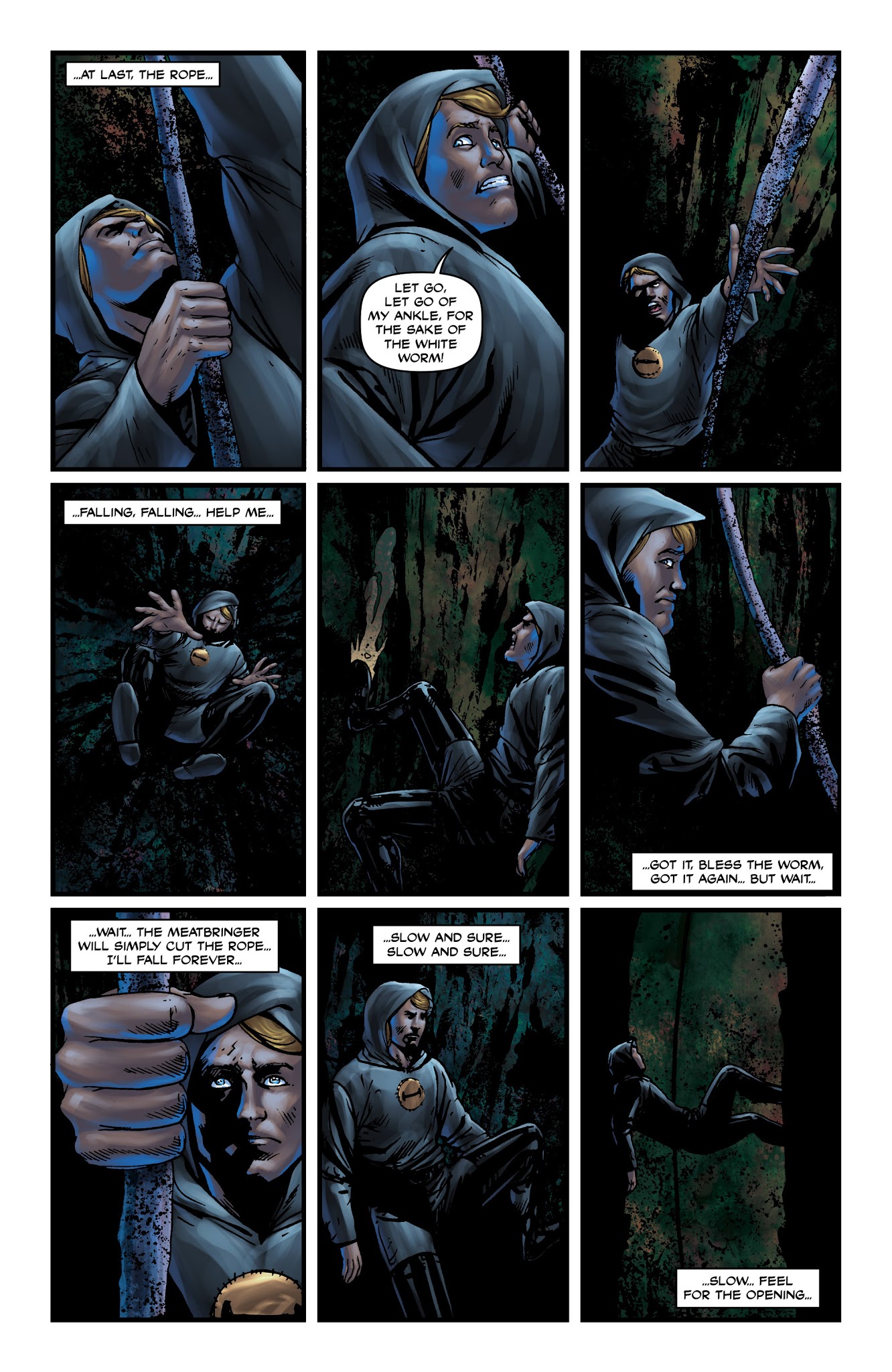 Read online In the House of the Worm comic -  Issue #3 - 4