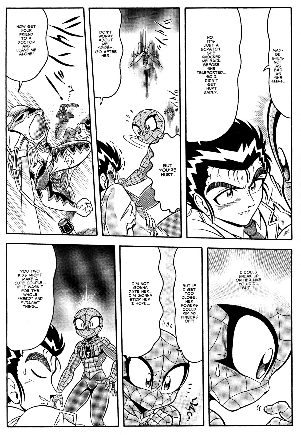 Read online Spider-Man J comic -  Issue # TPB 1 - 114