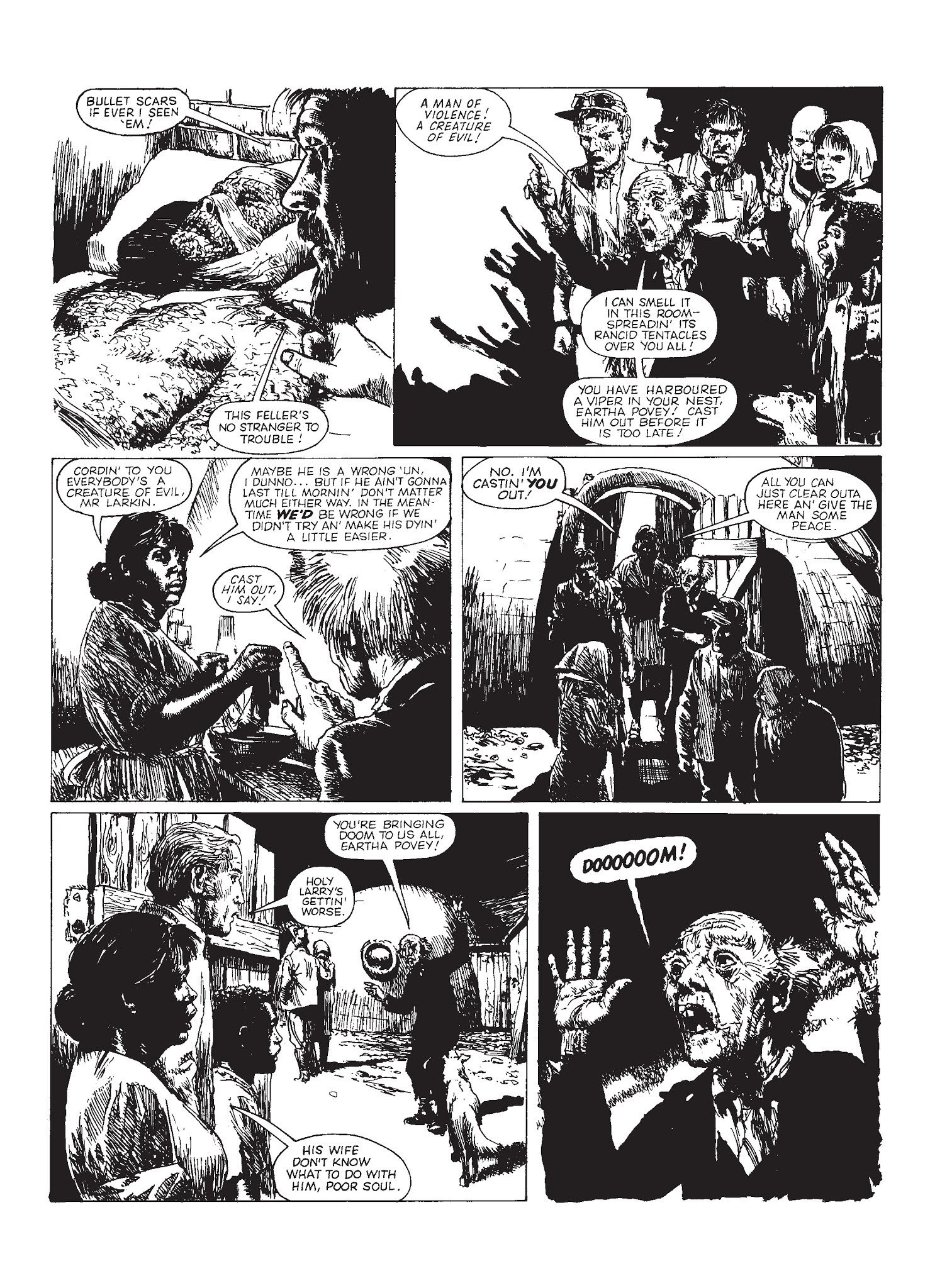 Read online The Dead Man comic -  Issue # TPB - 12