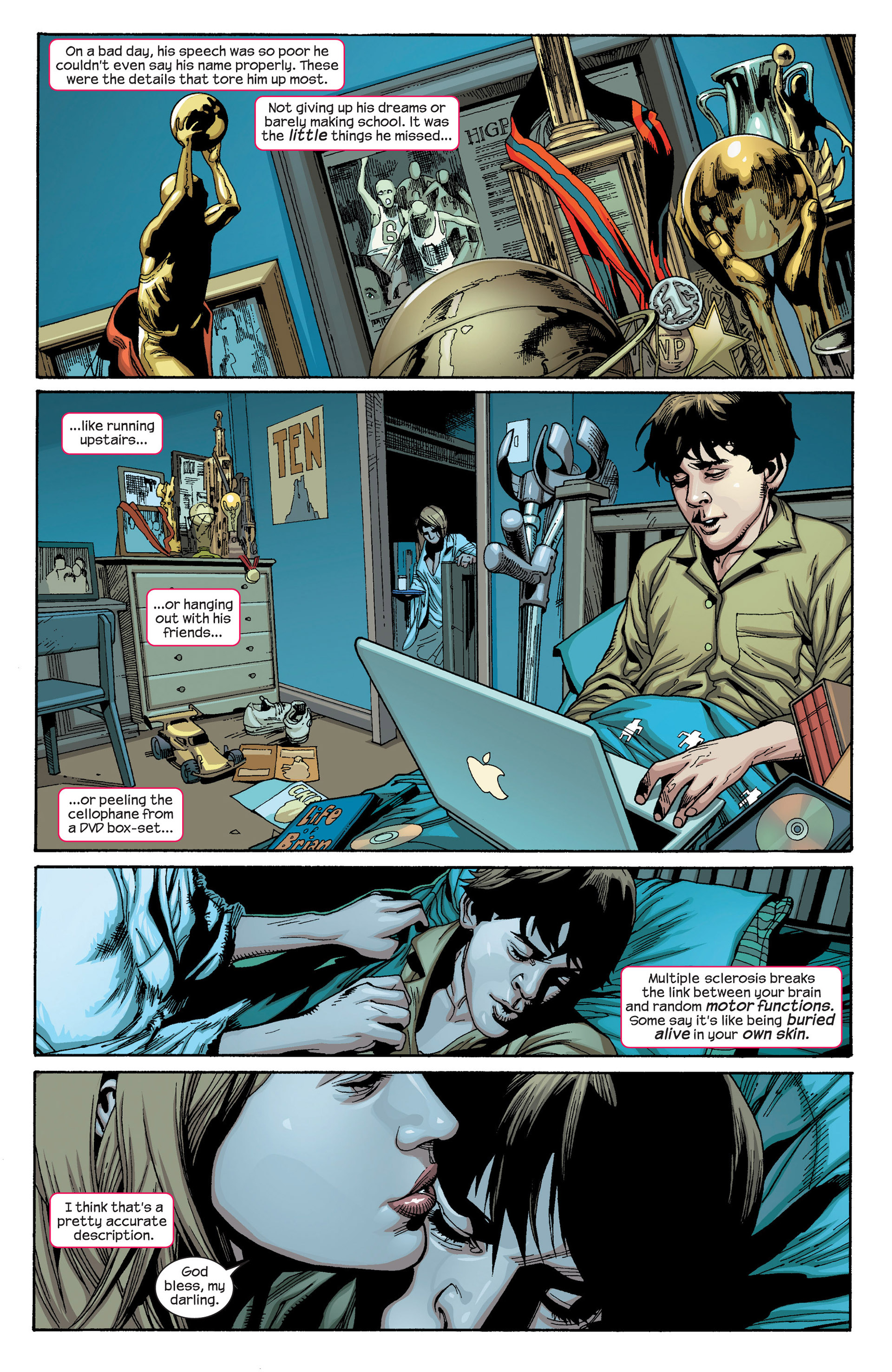 Read online Superior comic -  Issue #1 - 13