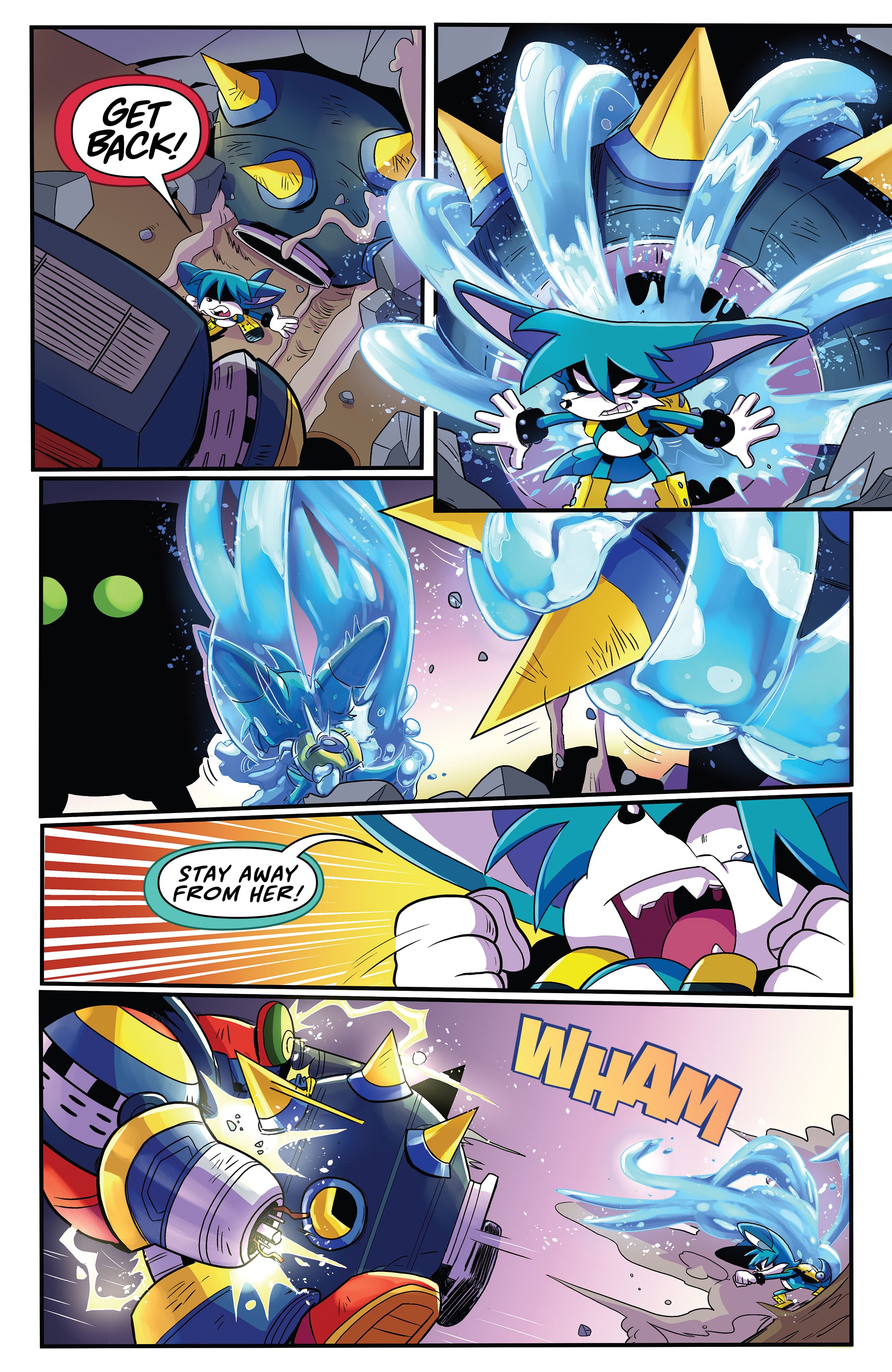 Read online Sonic the Hedgehog: Imposter Syndrome comic -  Issue #2 - 18