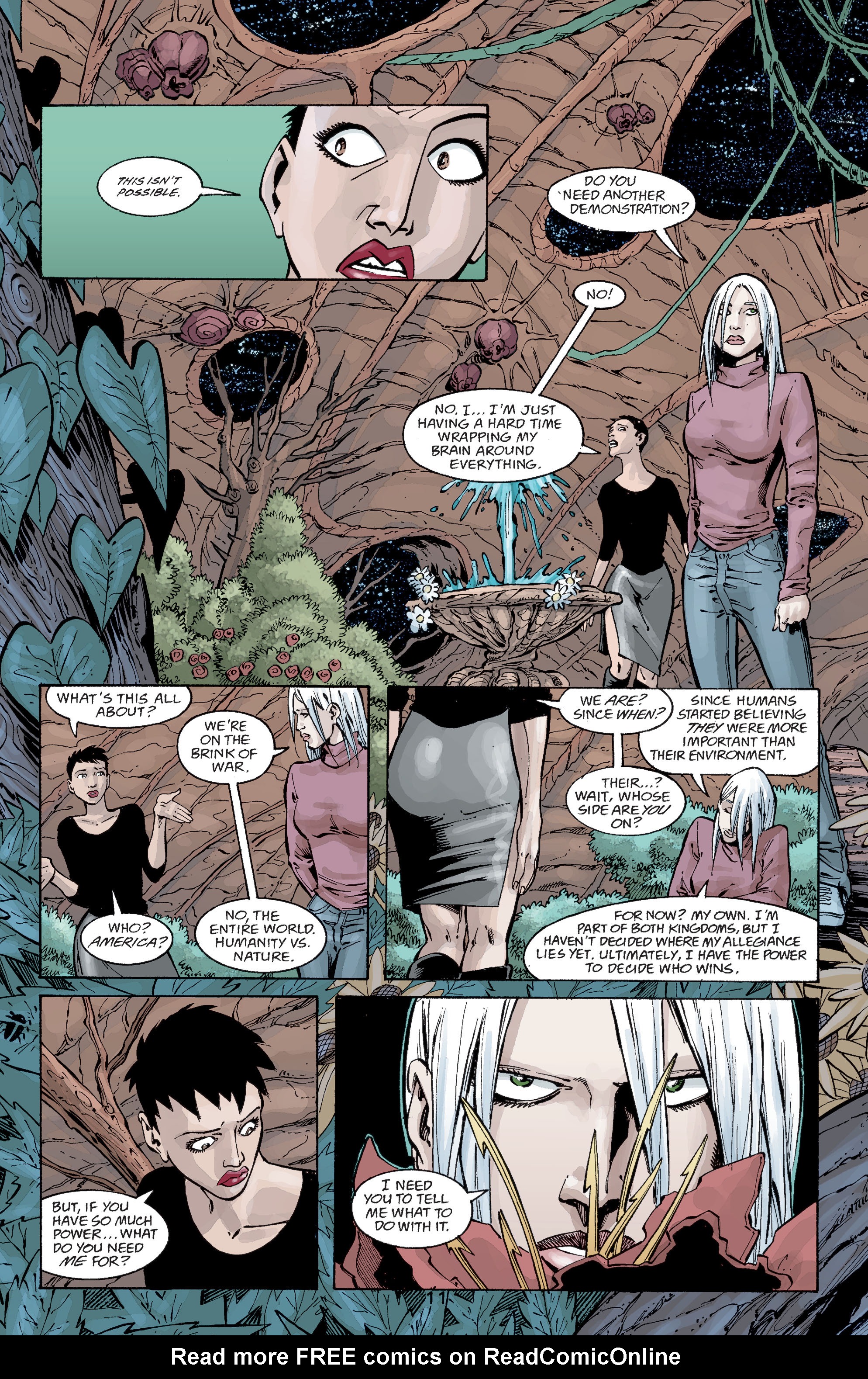 Read online Swamp Thing (2000) comic -  Issue # TPB 2 - 62