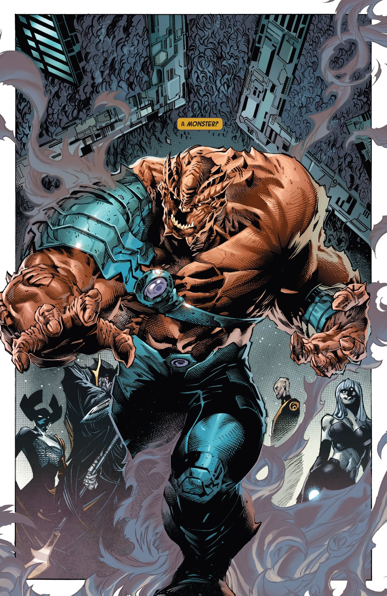 Read online Black Order comic -  Issue #3 - 5