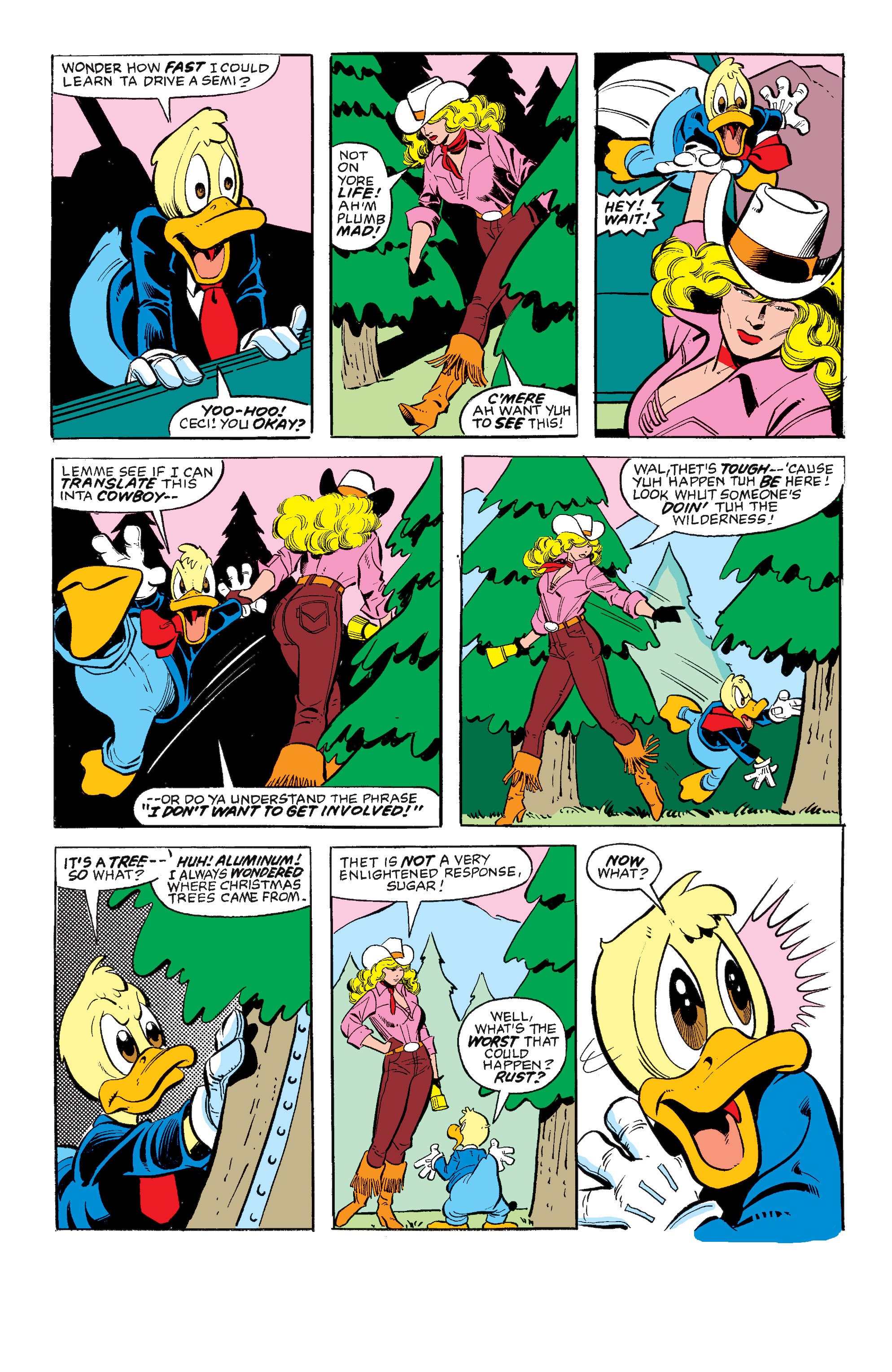 Read online Howard The Duck: The Complete Collection comic -  Issue # TPB 4 (Part 2) - 65