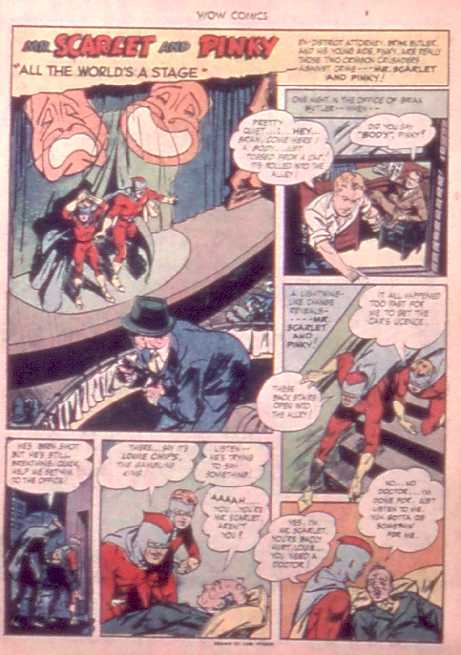 Read online Wow Comics comic -  Issue #40 - 22