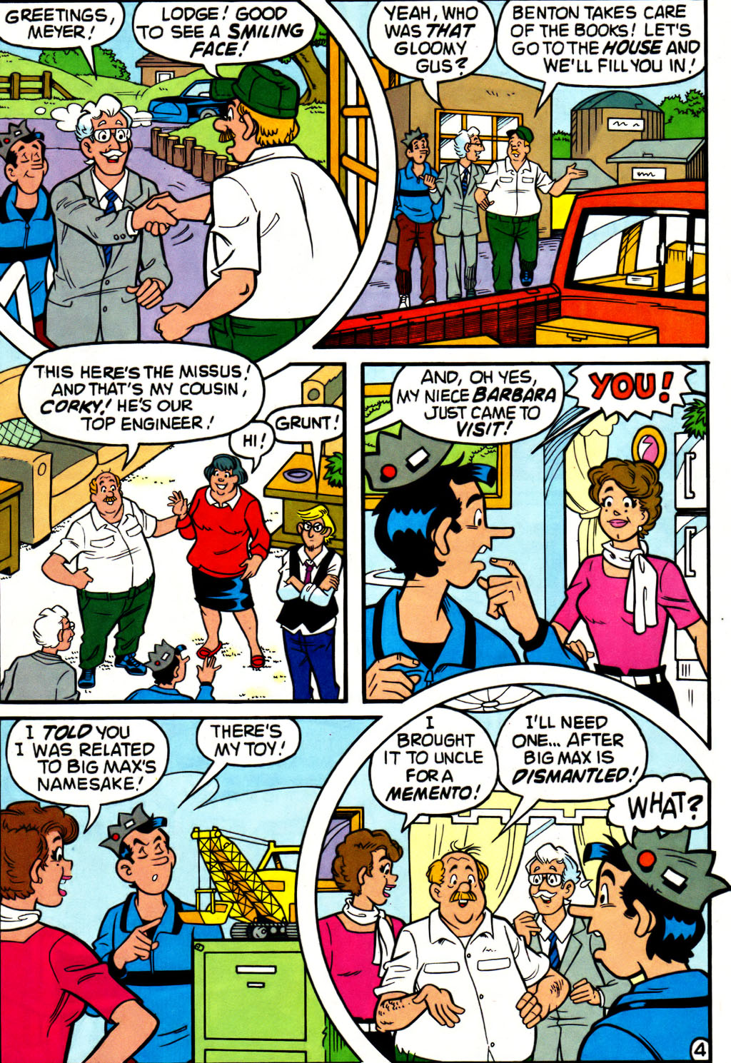 Read online Archie's Pal Jughead Comics comic -  Issue #123 - 5