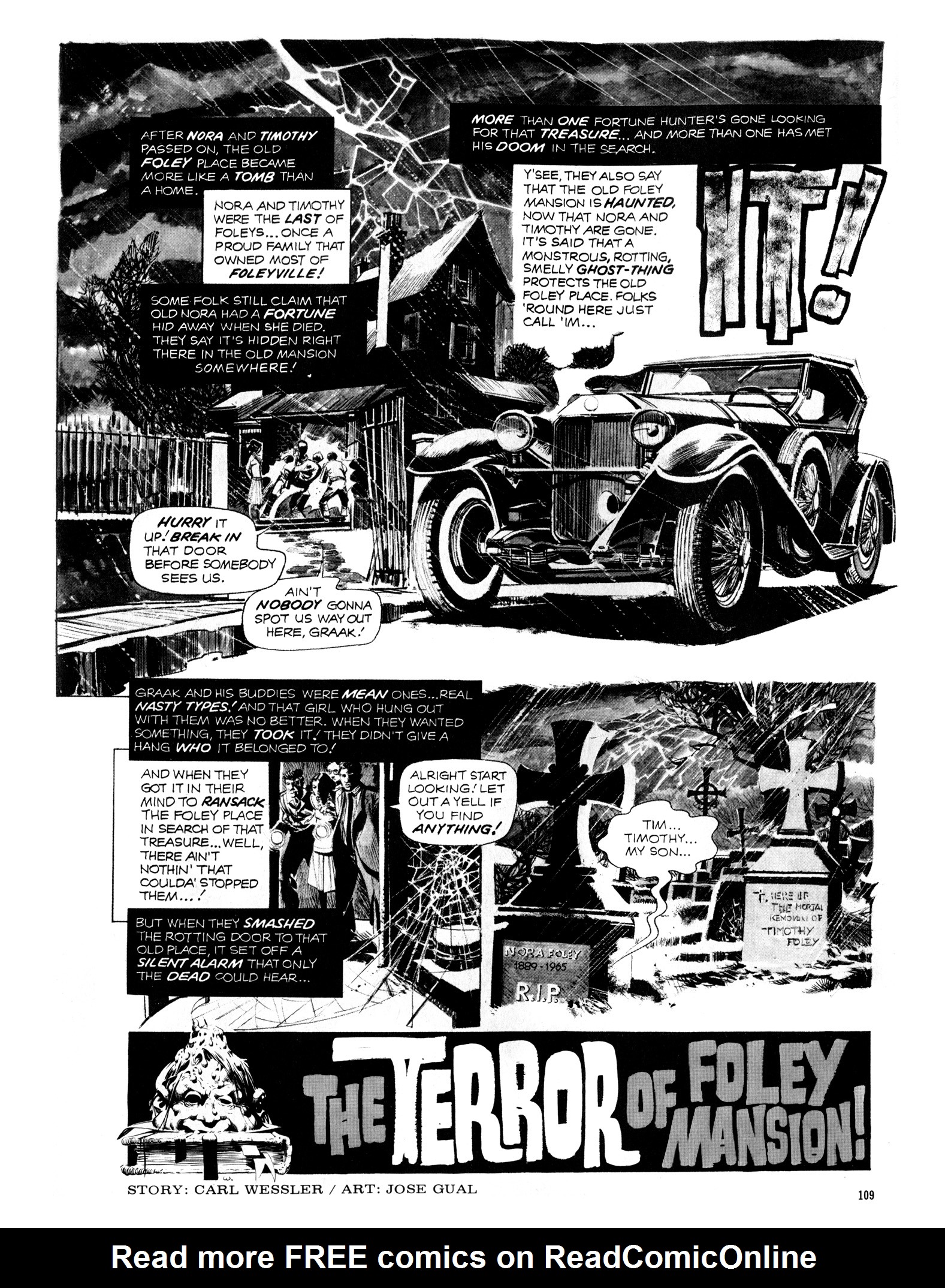 Read online Eerie Archives comic -  Issue # TPB 12 - 110
