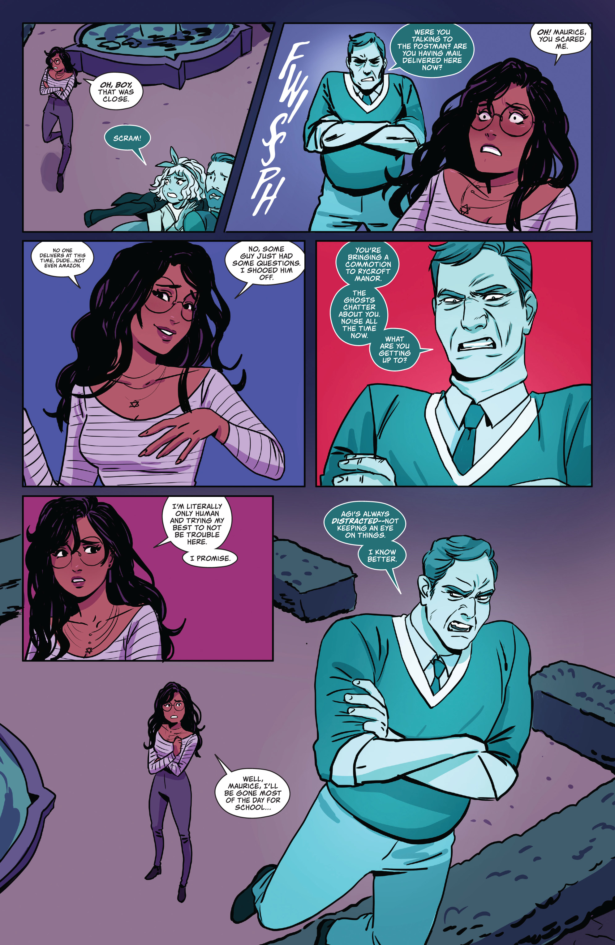 Read online Ghosted in L.A. comic -  Issue #3 - 9