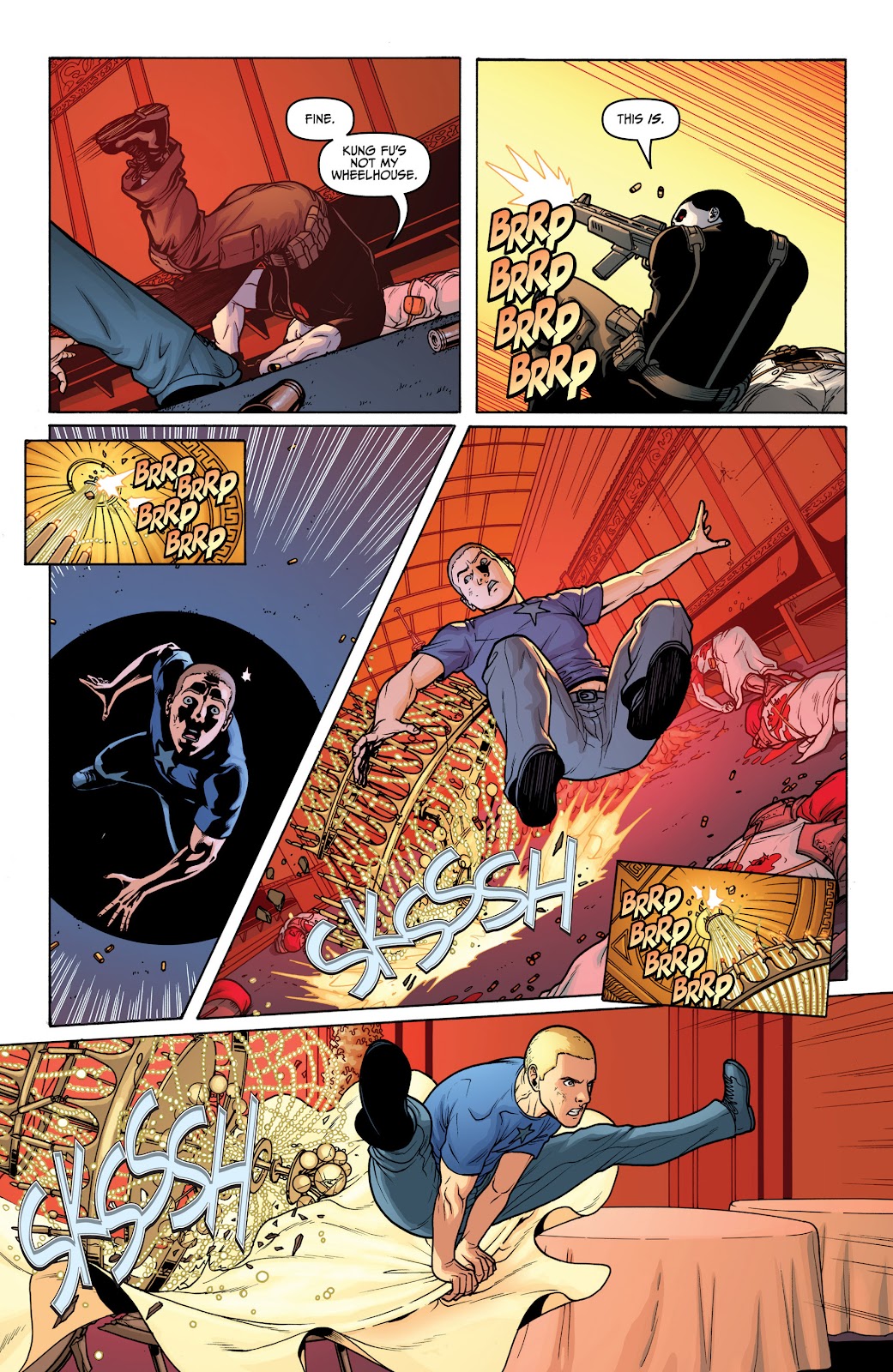 Archer and Armstrong issue 18 - Page 20