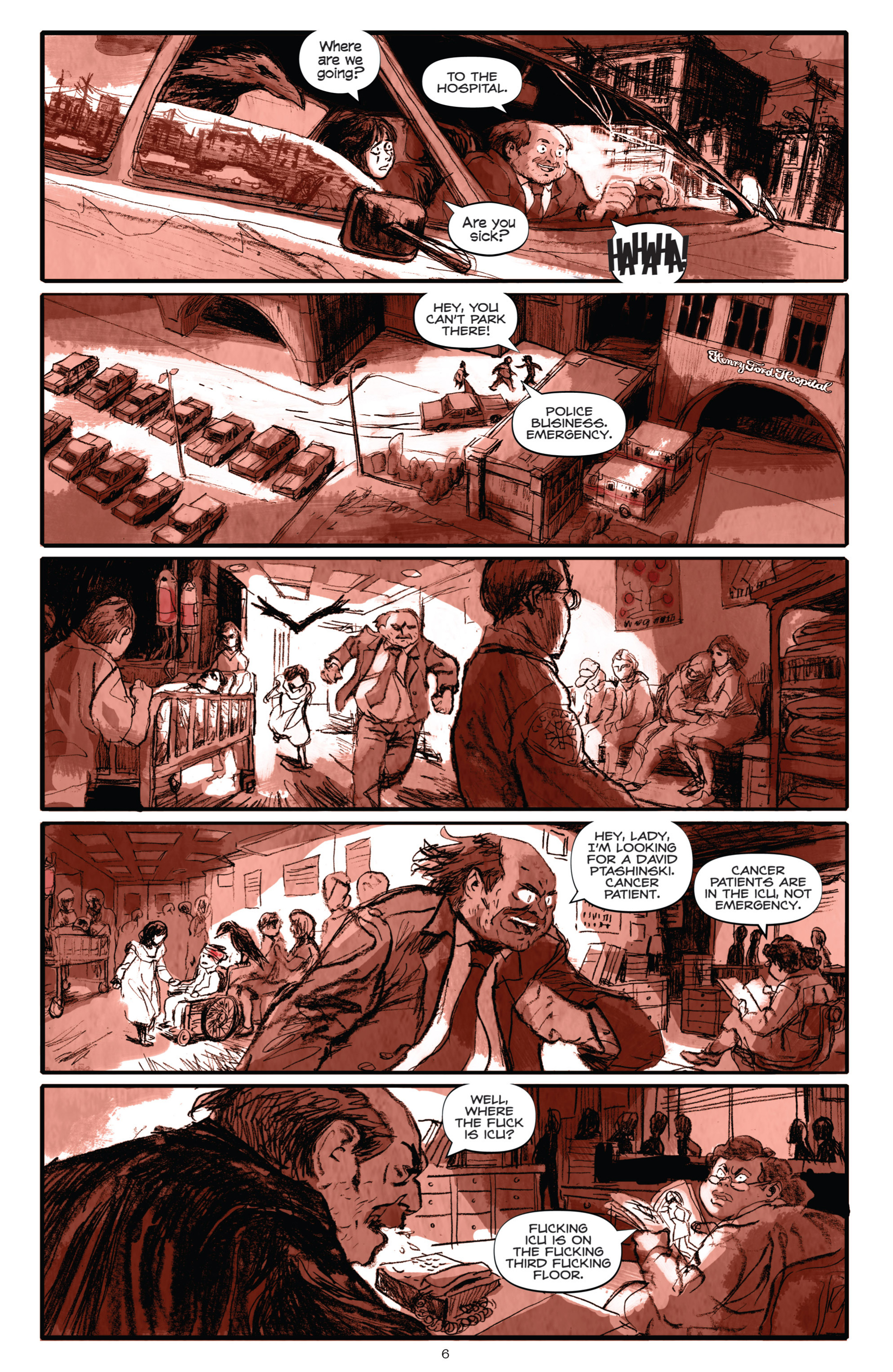 Read online The Crow: Curare comic -  Issue #3 - 9
