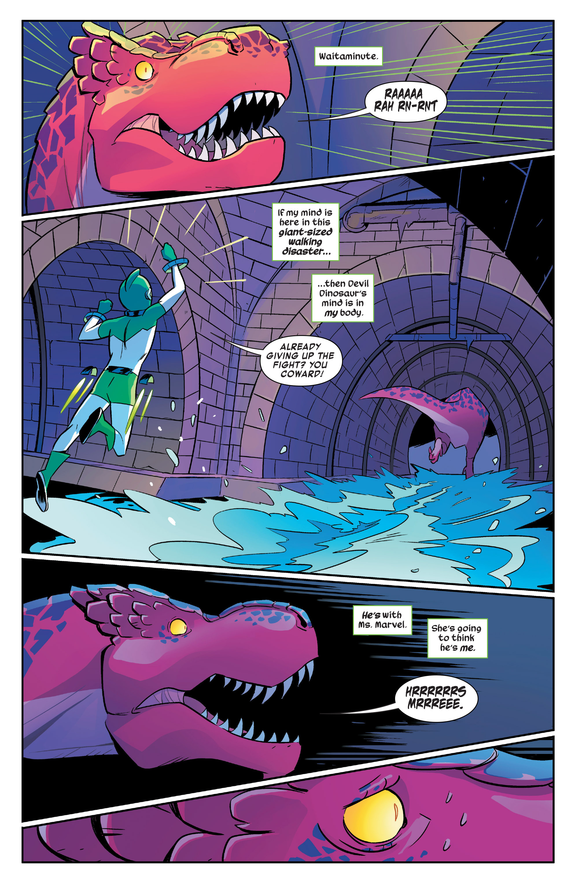 Read online Moon Girl And Devil Dinosaur comic -  Issue #11 - 8