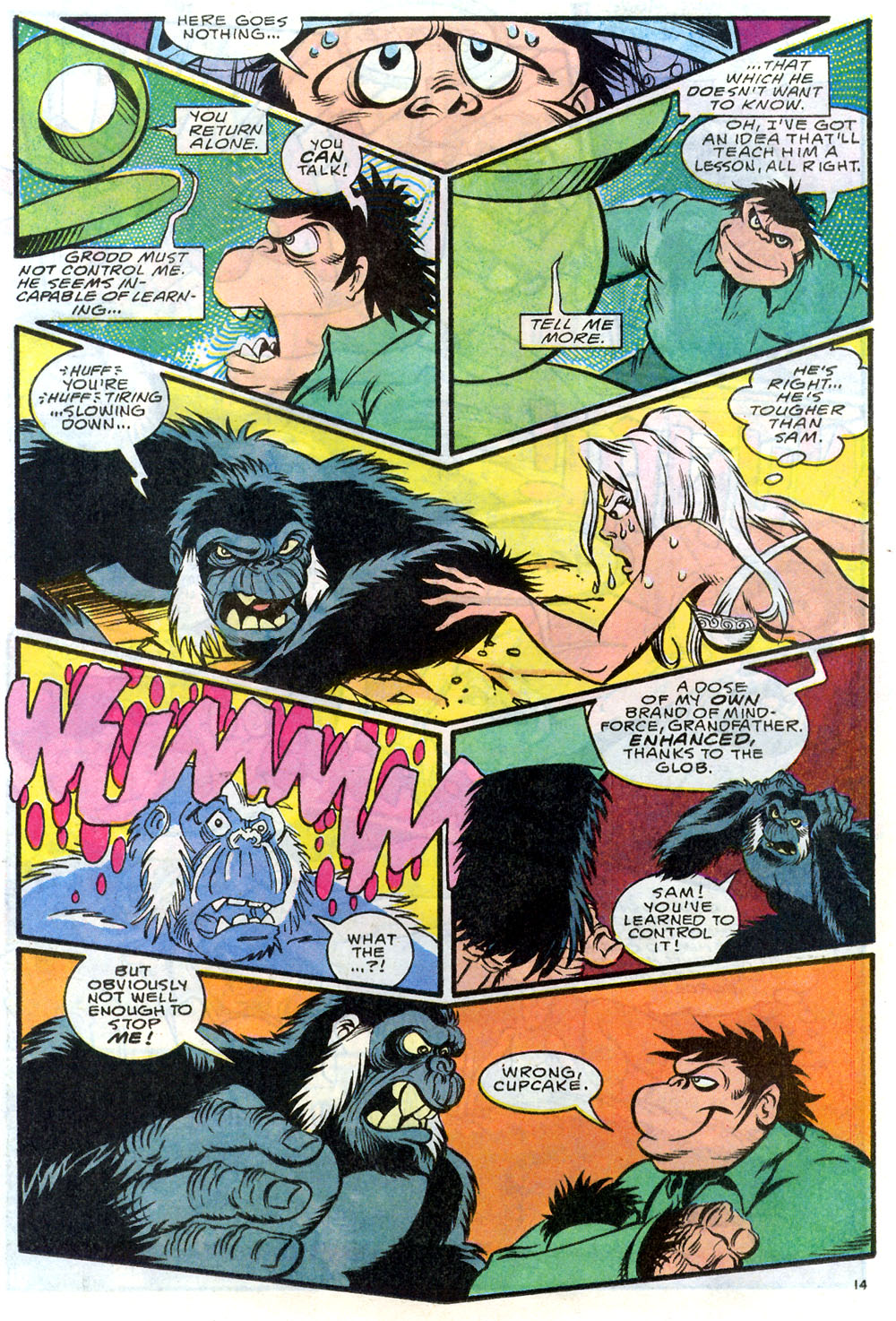 Read online Angel and the Ape (1991) comic -  Issue #4 - 15