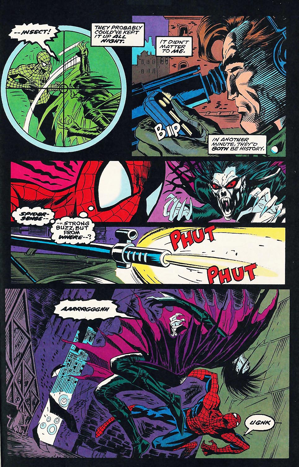 Read online Morbius: The Living Vampire (1992) comic -  Issue #3 - 20