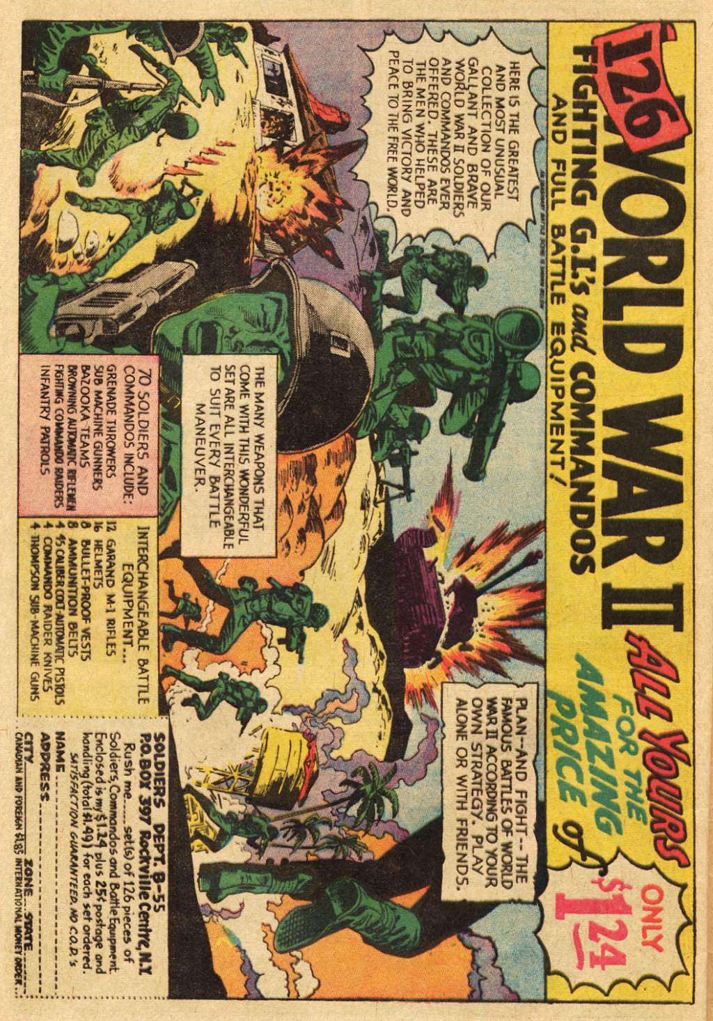 Read online Our Army at War (1952) comic -  Issue #187 - 28