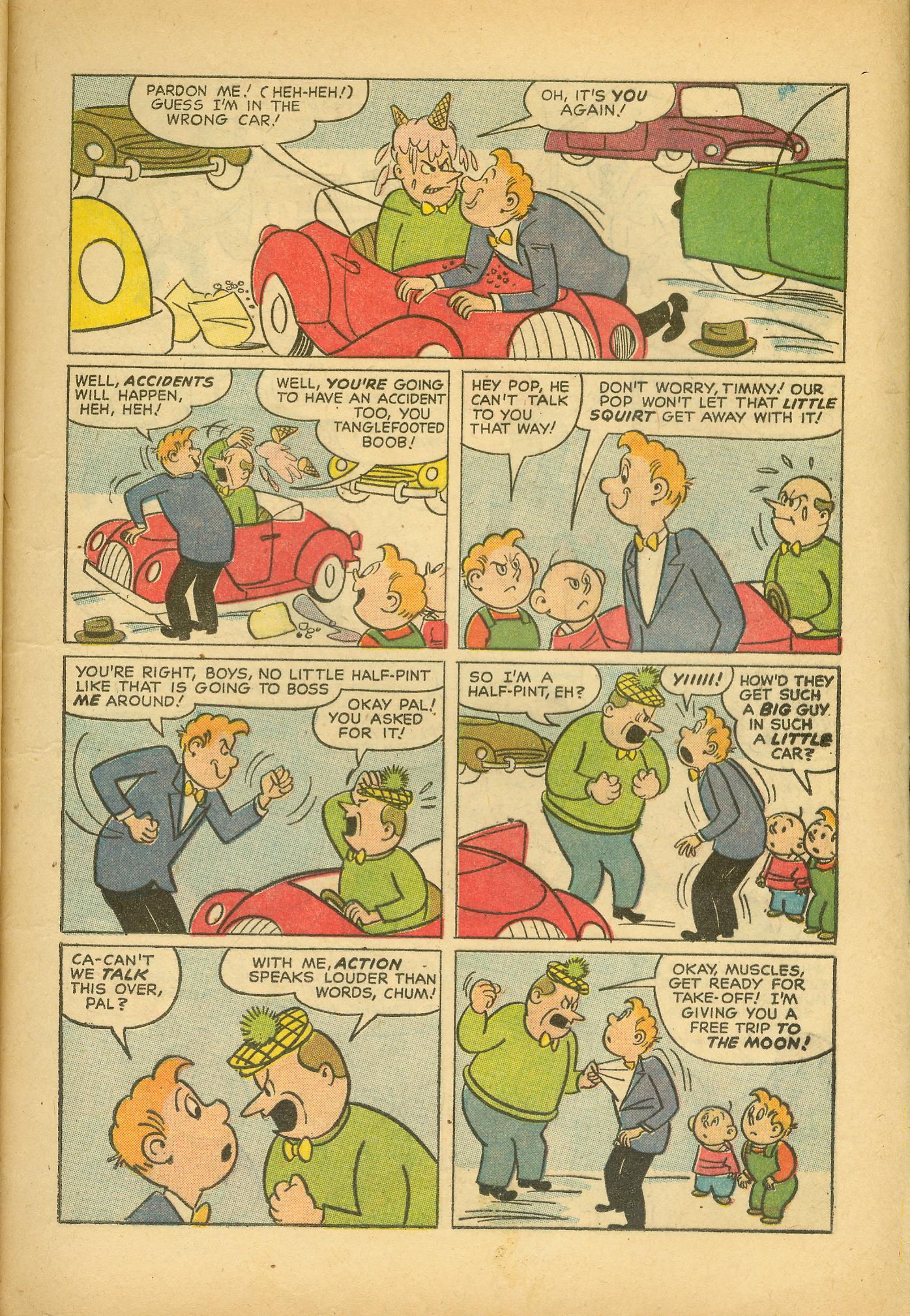 Read online Four Color Comics comic -  Issue #923 - 17