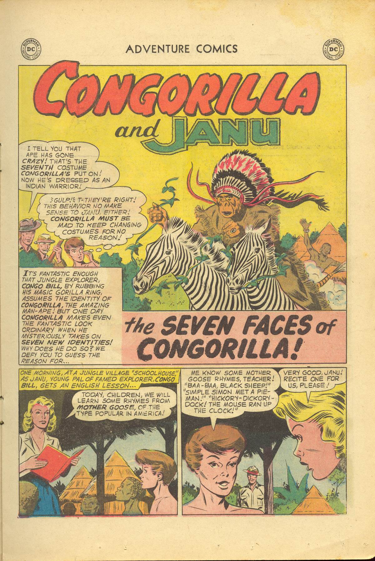 Read online Adventure Comics (1938) comic -  Issue #280 - 17