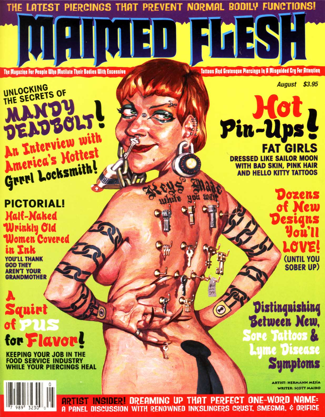 Read online MAD comic -  Issue #409 - 19