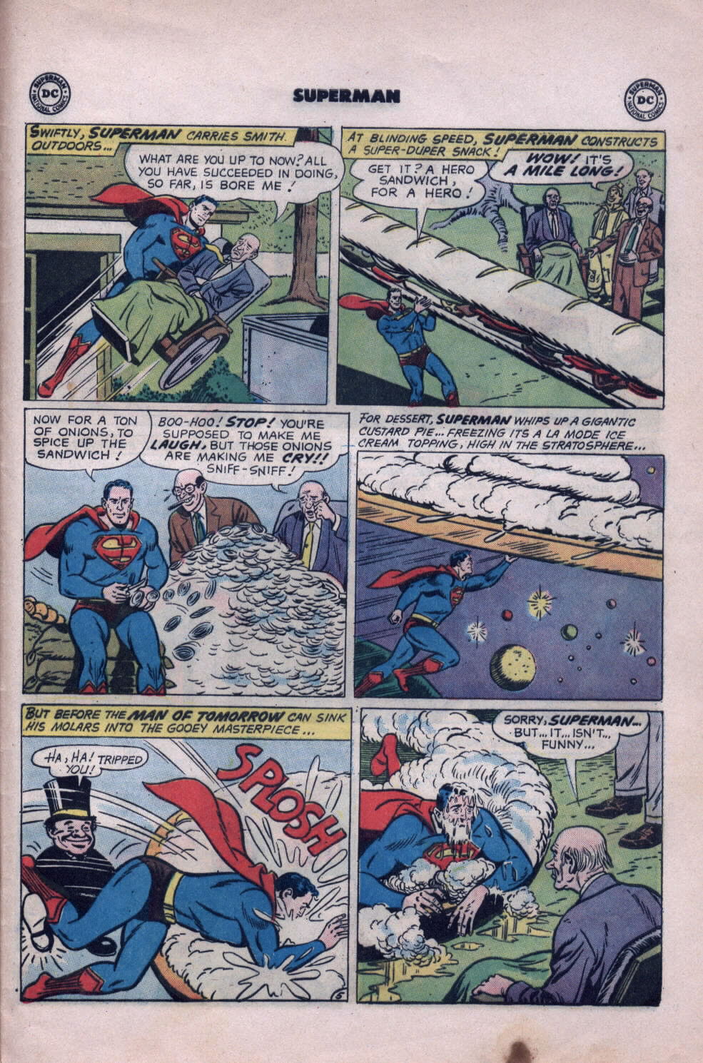 Read online Superman (1939) comic -  Issue #136 - 29