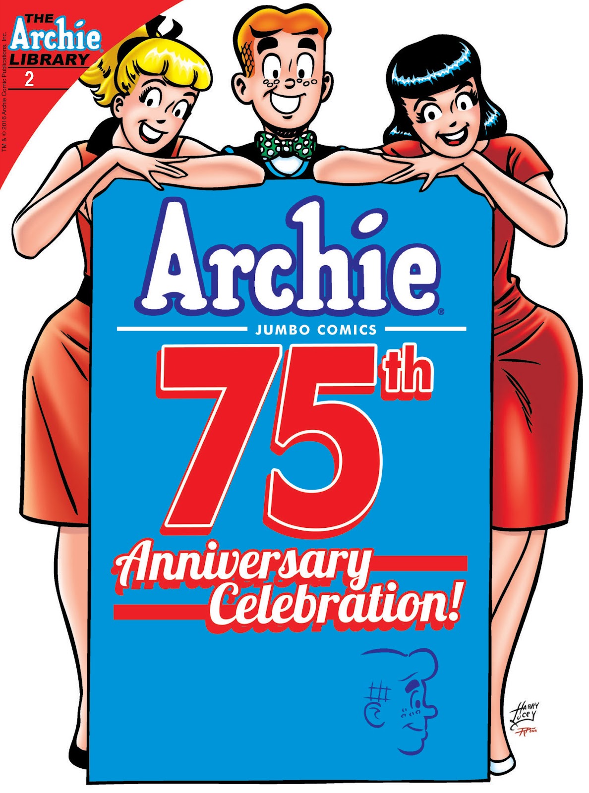 Archie 75th Anniversary Digest issue 2 - Page 1